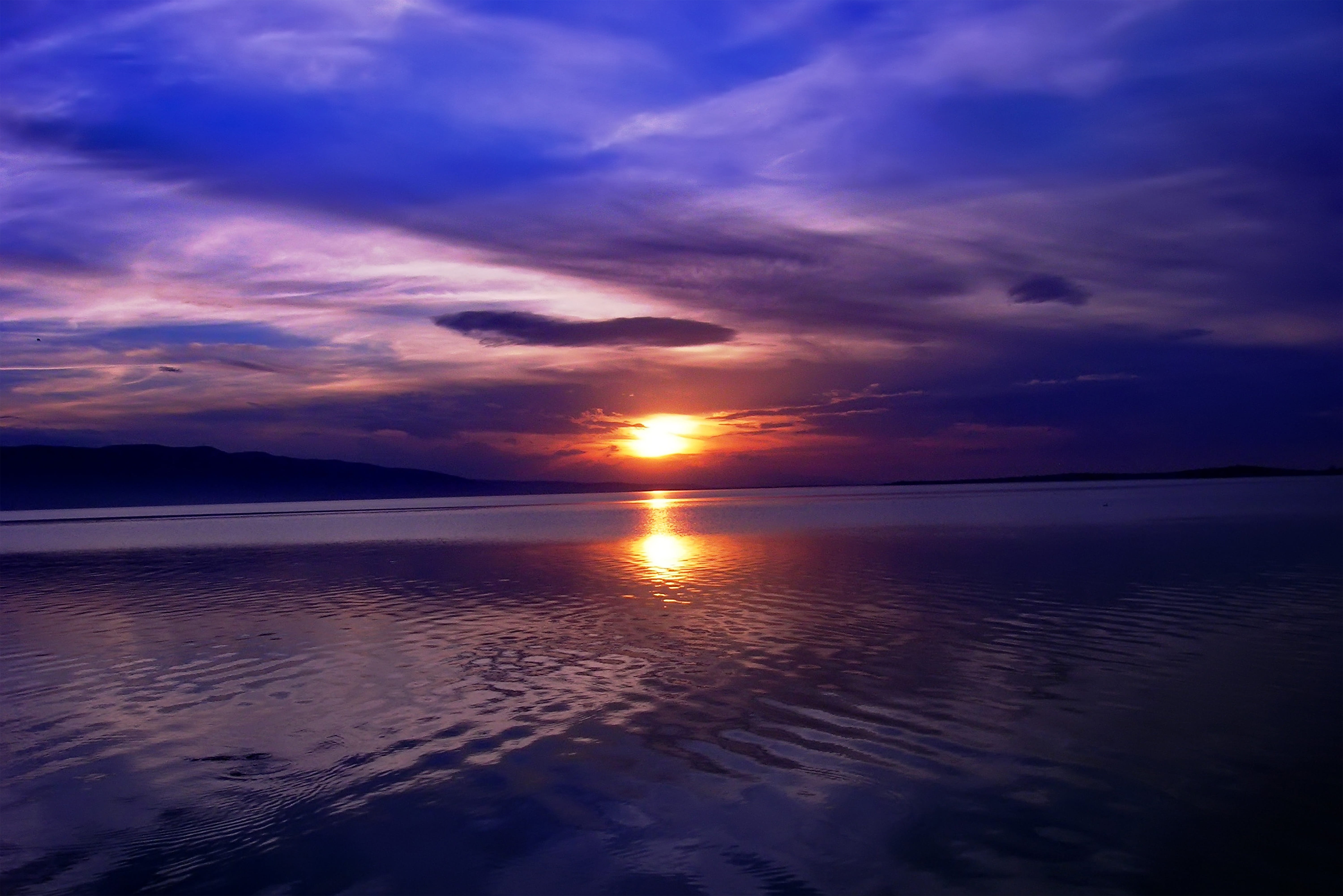 horizon, golden, land, hour, uludað, background, beach, nature, no people, tranquil scene, landscape nature, dramatic sky, calm, turkey, outdoors, tranquility, HD Wallpaper
