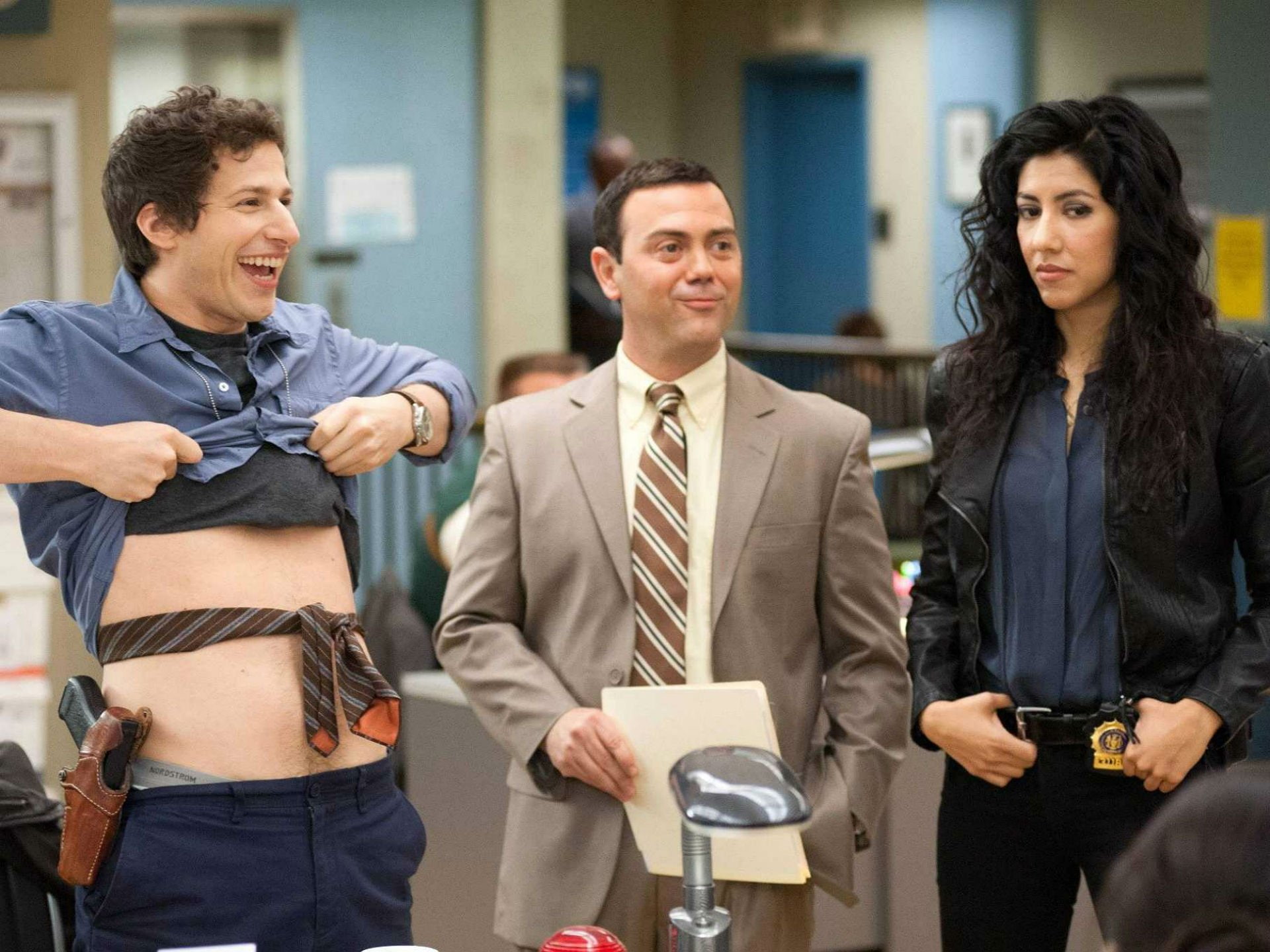 brooklyn, series, crime, sitcom, comedy, 1080P, nine nine, HD Wallpaper