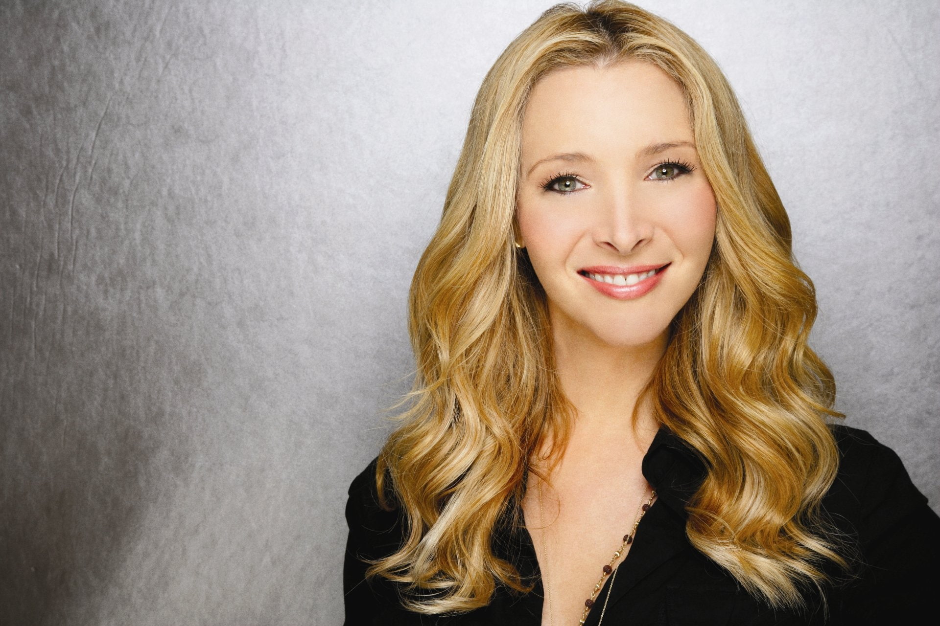 American, Smile, Lisa Kudrow, Actresses, 1080P, Blonde, Actress, HD Wallpaper