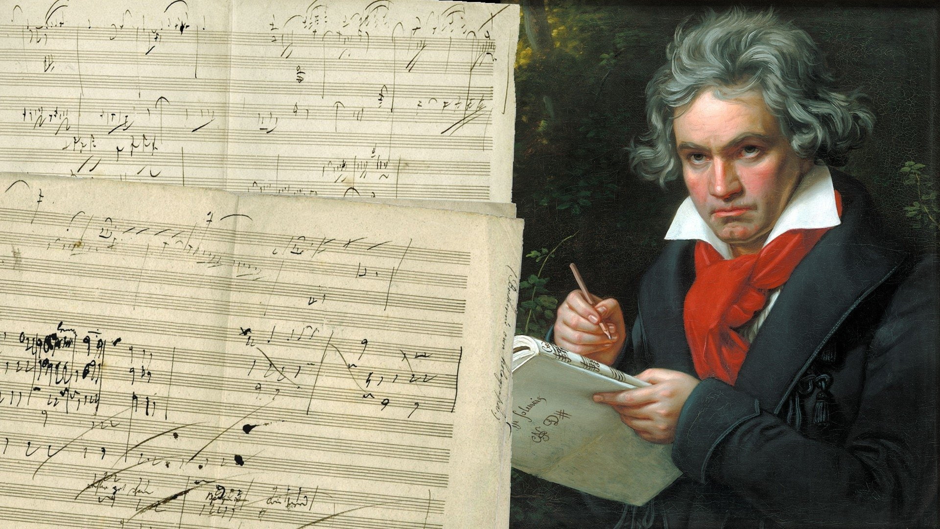 1080P, Ludwig Van Beethoven, Music, HD Wallpaper