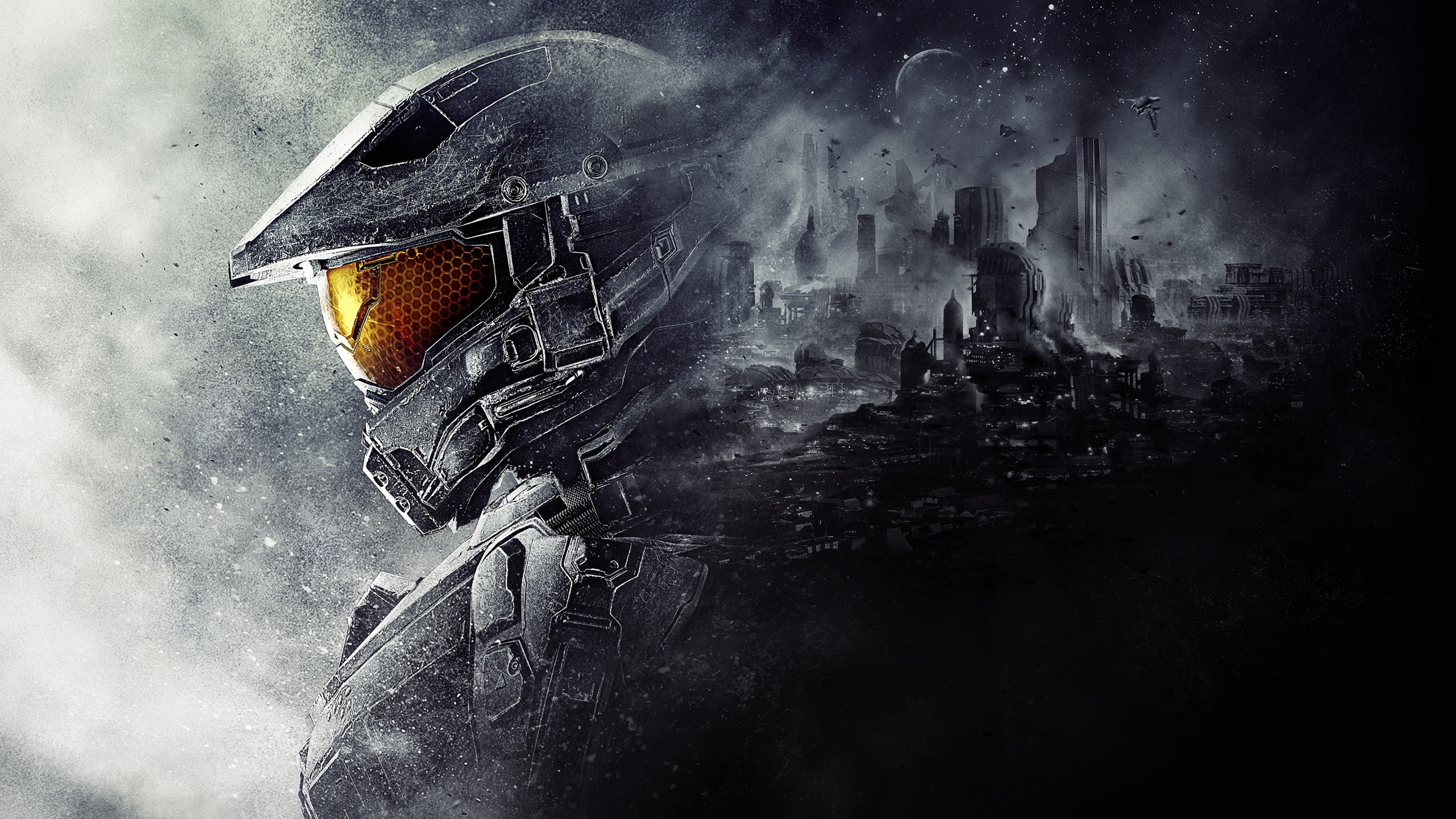2K, Master Chief, 343 Industries, video games, Halo 5, Halo, HD Wallpaper