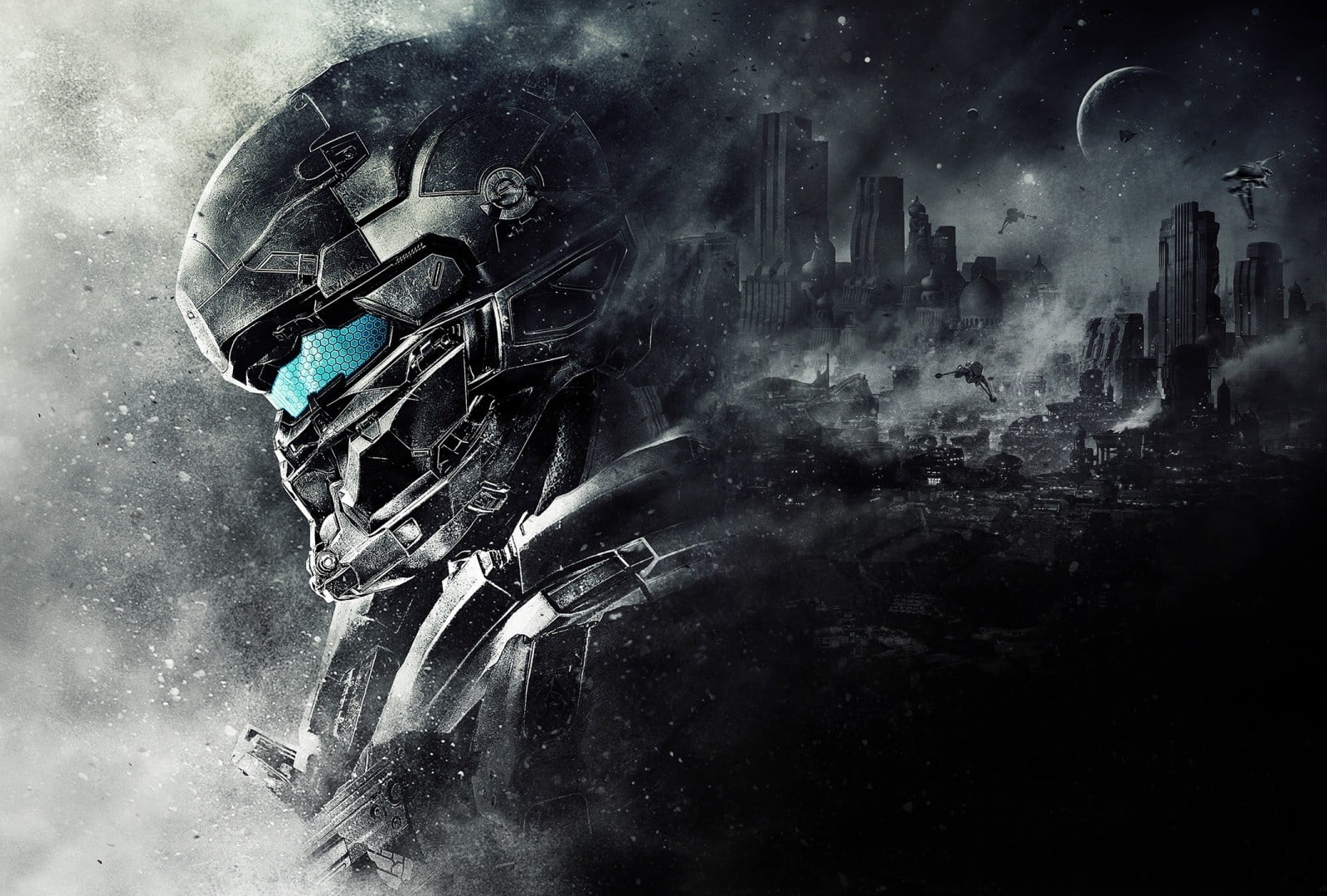 old, winter, dark, destruction, people, wearing, architecture, building, helmet, equipment, person, motion, backgrounds, black Color, digital composite, HD Wallpaper