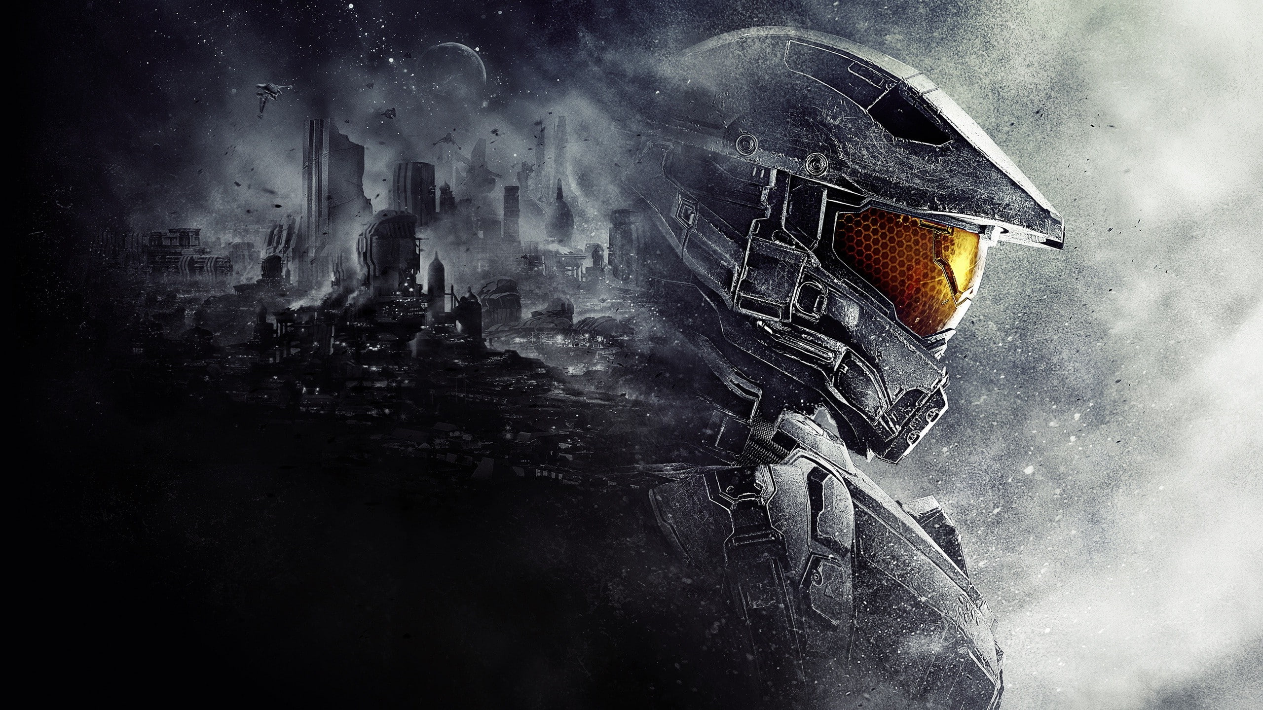 343 Industries, Halo 5, video games, 2K, Halo, Master Chief, HD Wallpaper