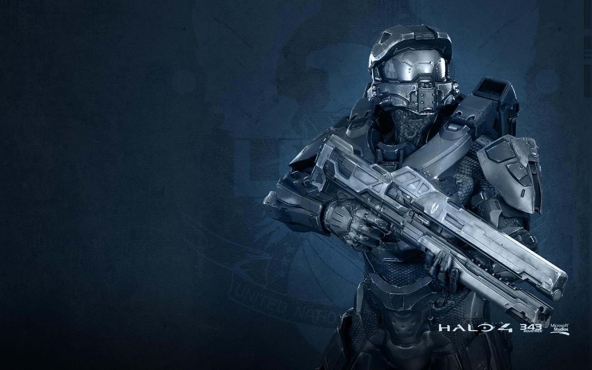 chief, 1080P, industries, halo, master, 343, HD Wallpaper