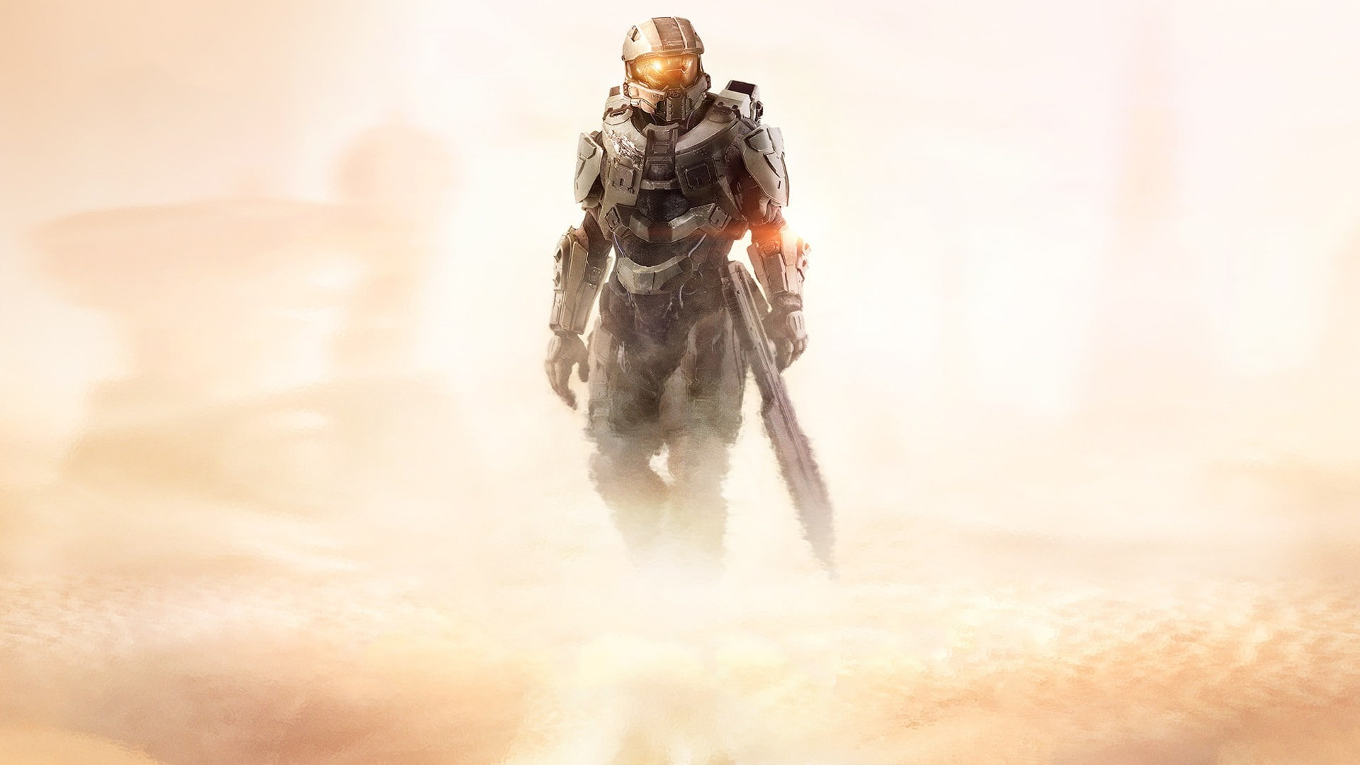 Halo 5: Guardians, Microsoft, Halo, John, Master Chief, 1080P, 343 Industries, The Master Chief, HD Wallpaper