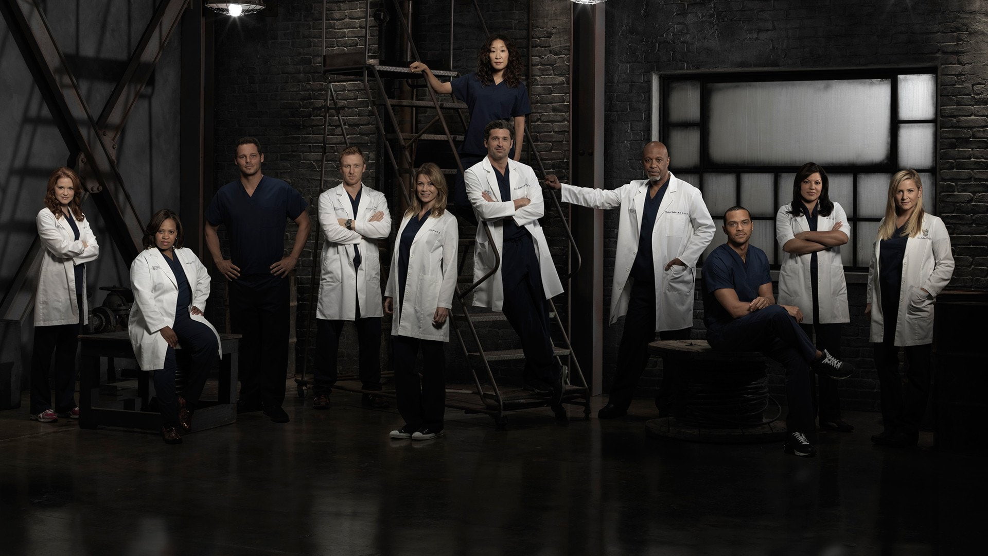 Greys Anatomy, 1080P, TV Show, HD Wallpaper