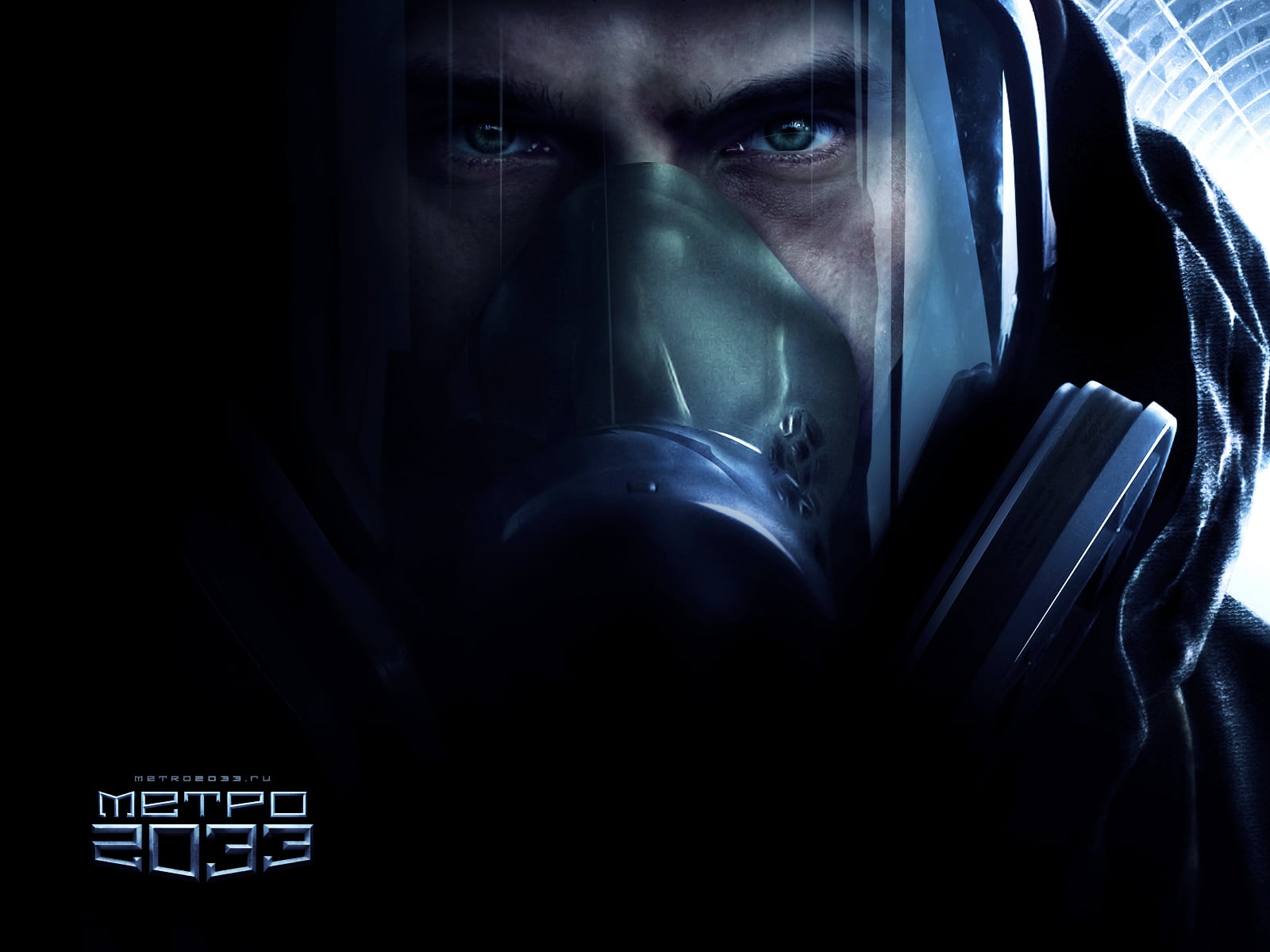 fear, communication, caucasian Ethnicity, hood - clothing, inhaling, human eye, 720P, dark, men, digital, protective Workwear, eye, metro 2033, adult, HD Wallpaper