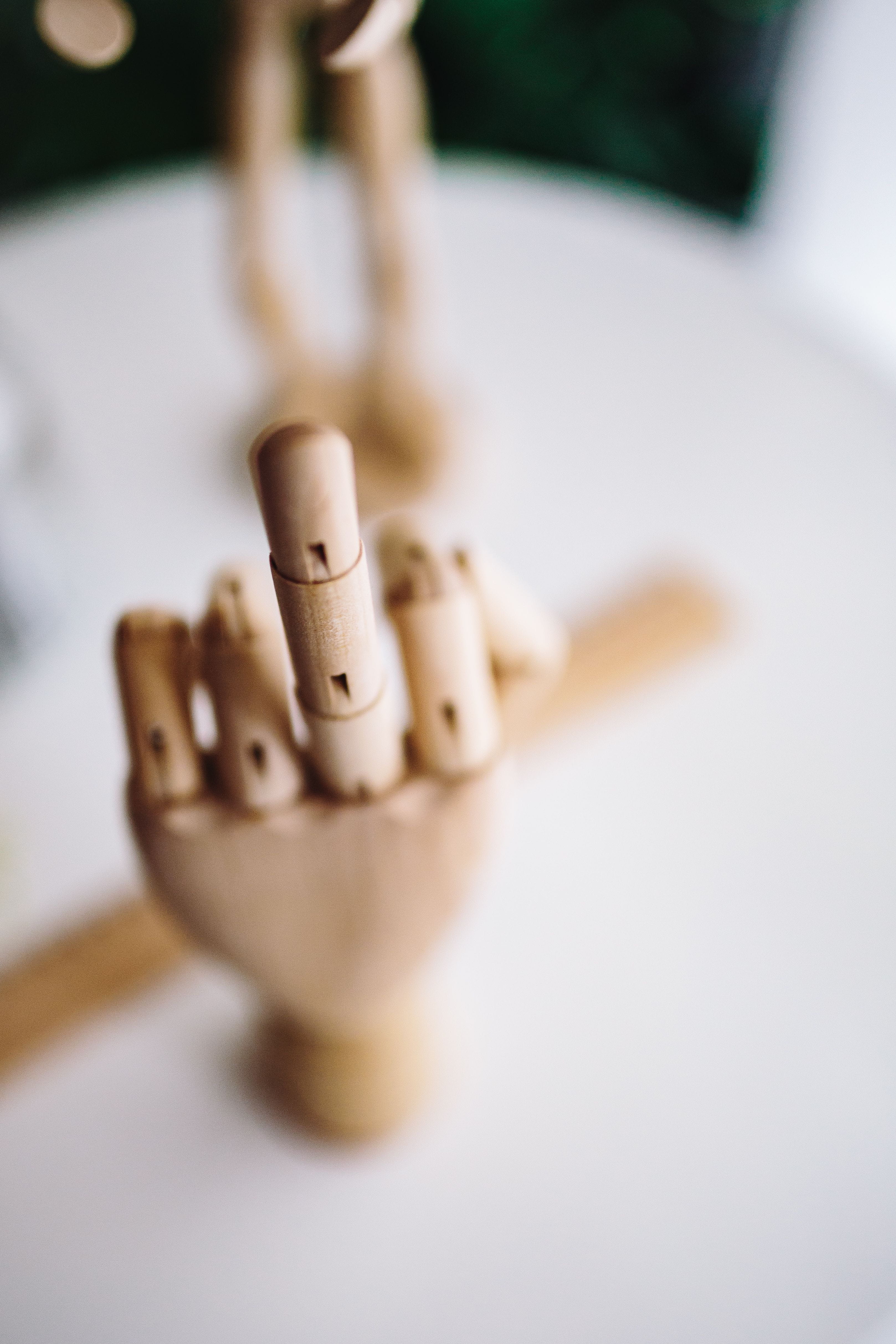 selective focus, representing, white background, representation, food and drink, no people, male likeness, poses, focus on foreground, gesture, figure, Phone HD Wallpaper