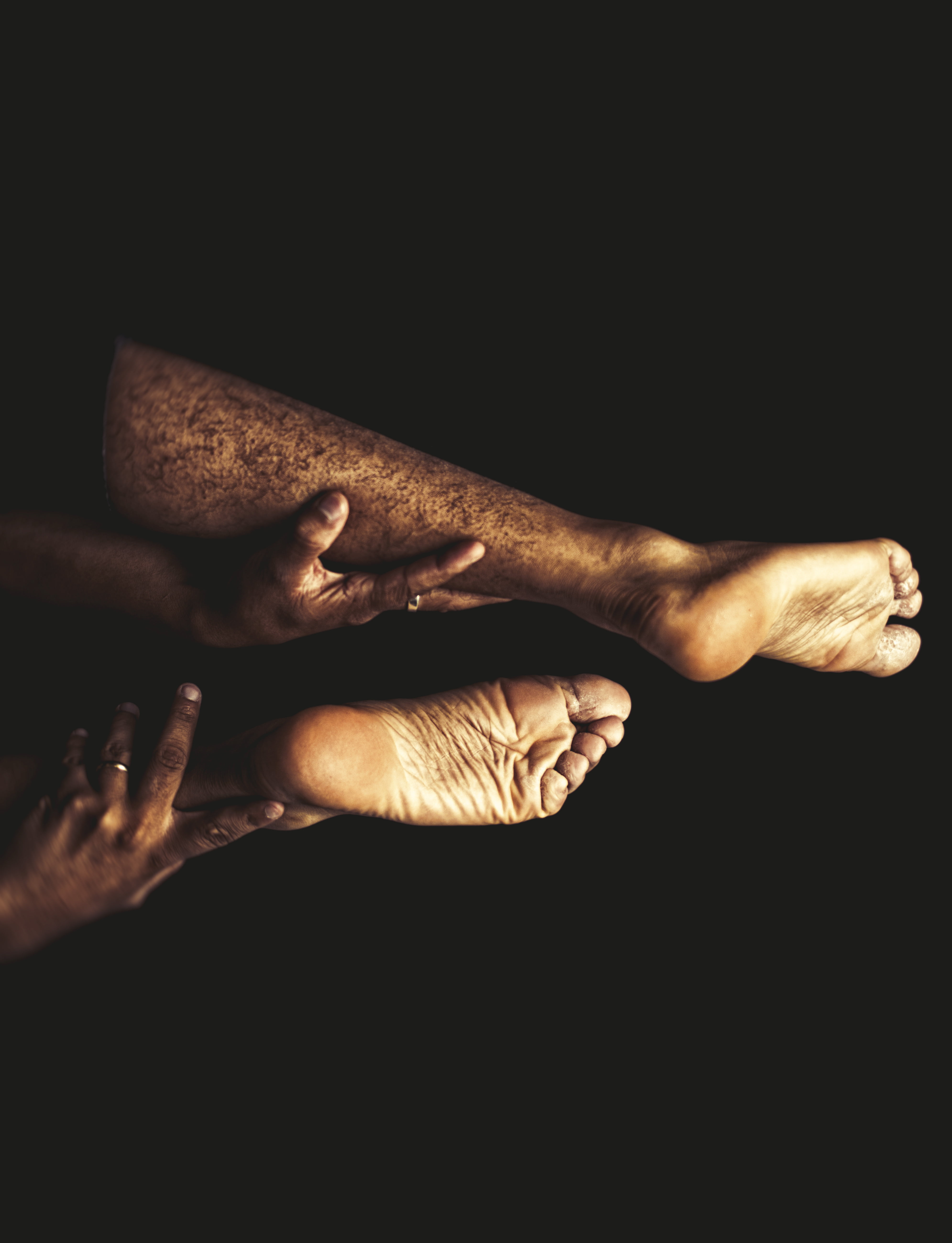 copy space, indoors, yoga, body part, human, finger, 5K, unrecognizable person, black background, adults only, human hand, hands, studio shot, women, human limb, Phone HD Wallpaper