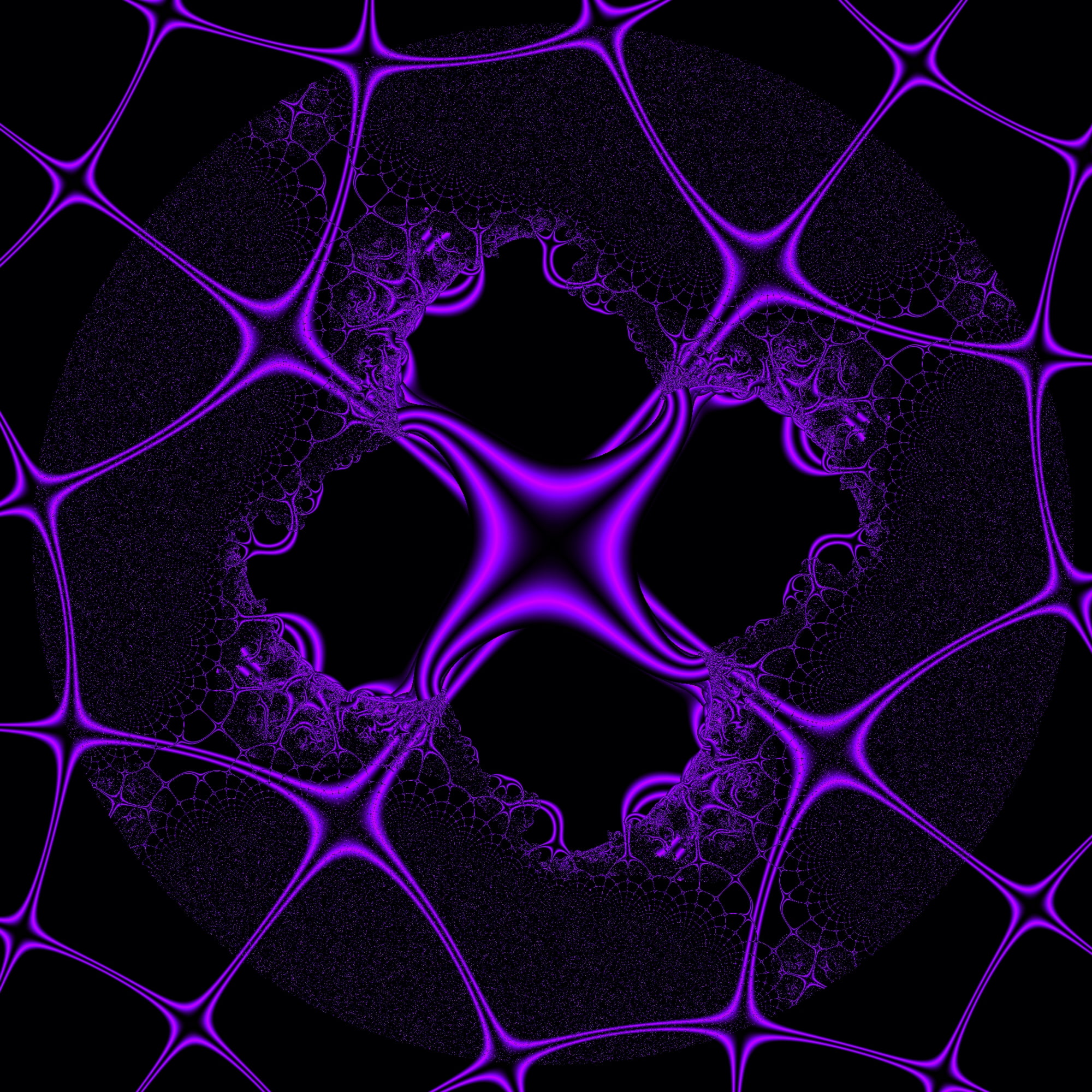 mesh, illness, violet, biology, magnification, patterns, healthcare and medicine, medical condition, blue, fuel and power generation, fractal, three dimensional, Phone HD Wallpaper