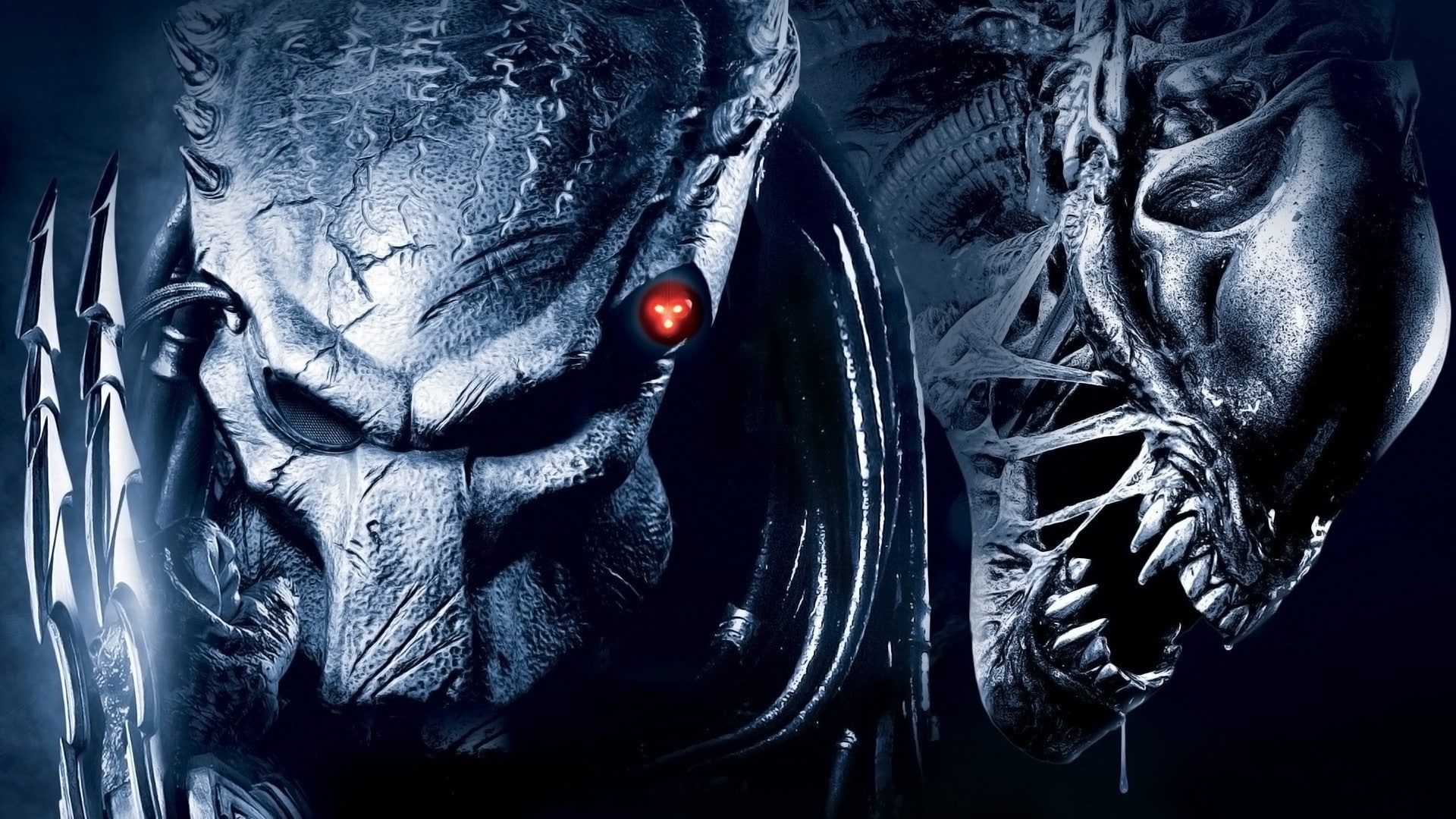 alien vs_ predator aliens movie predator movie, indoors, studio shot, human representation, technology, healthcare and medicine, nature, black color, body part, HD Wallpaper