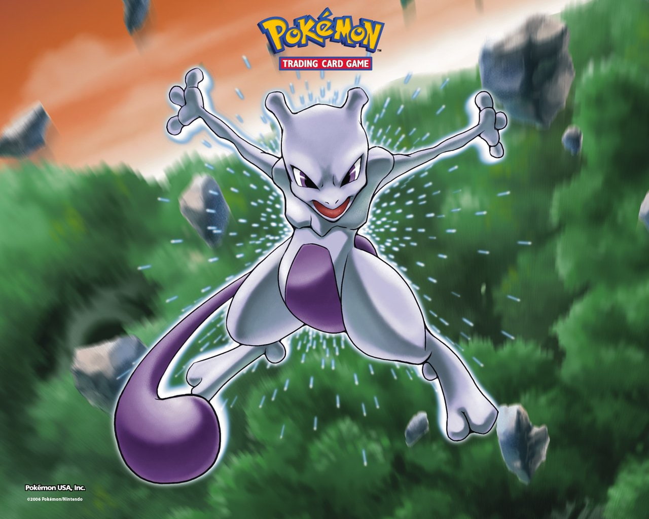 720P, Pokémon cards, Mewtwo (Pokémon), Pokémon, Game, HD Wallpaper