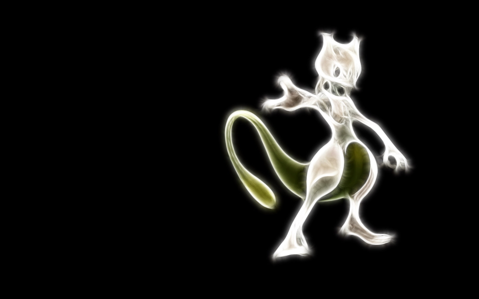 1080P, Pokémon, Mewtwo (Pokémon), Shiny Pokémon, HD Wallpaper