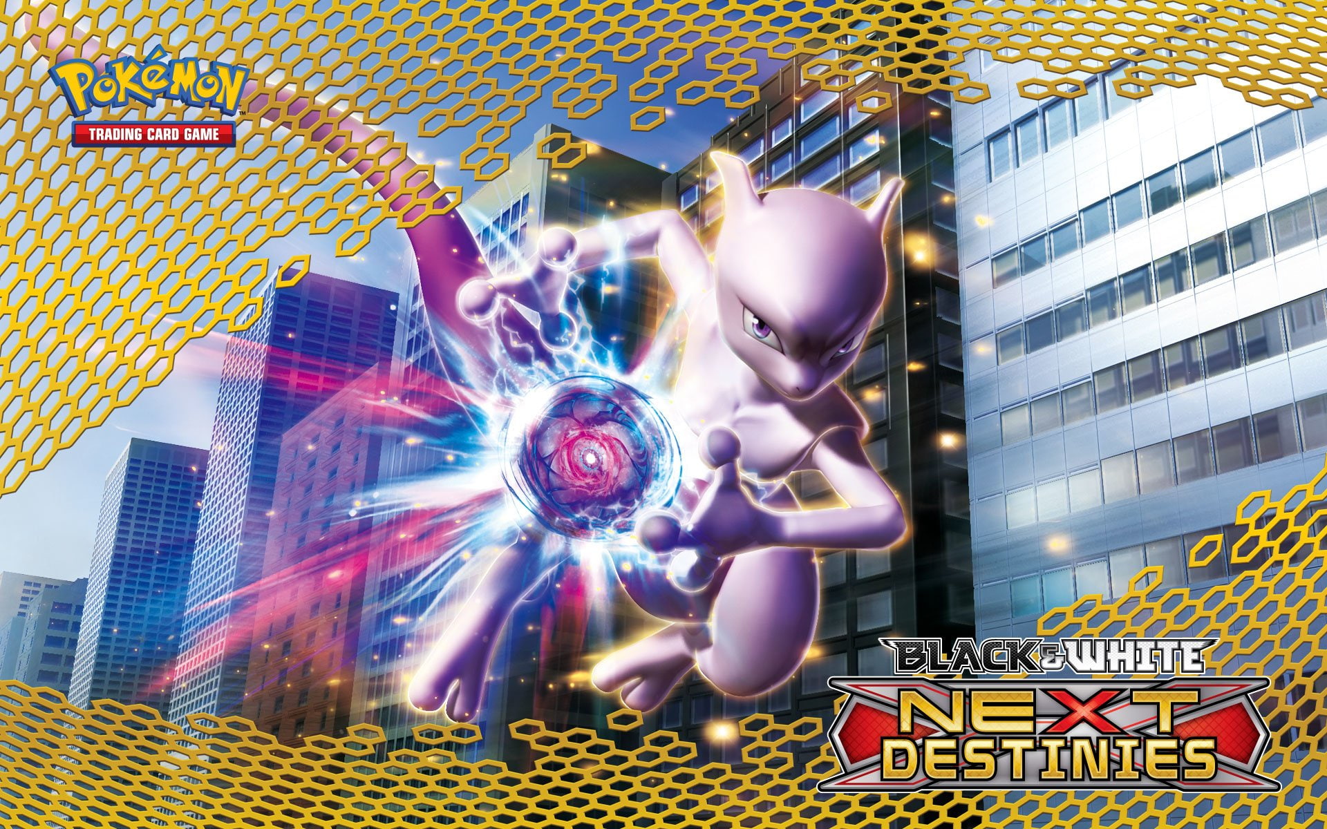 1080P, Mewtwo (Pokémon), Pokémon, HD Wallpaper