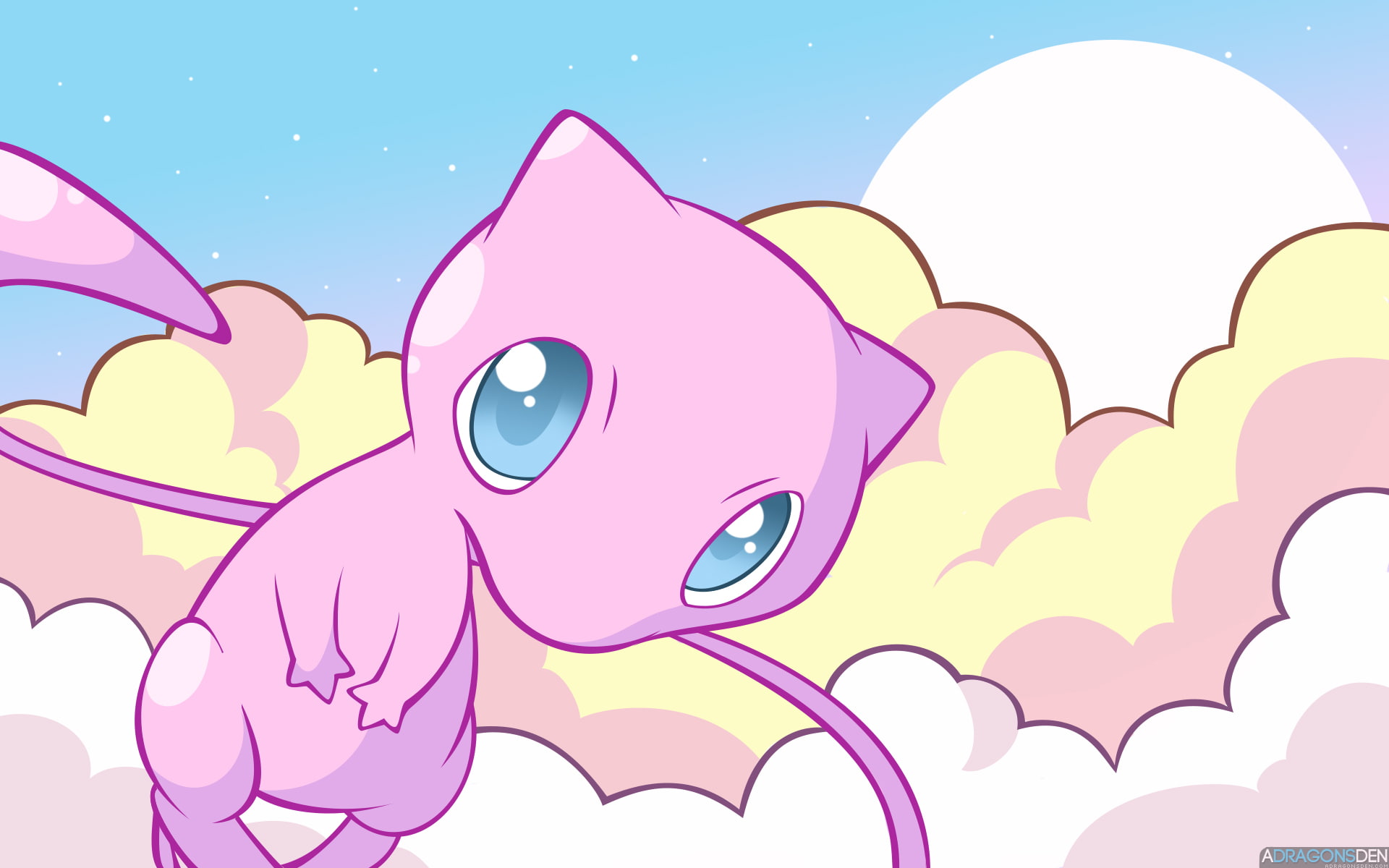 Pokémon, Mew (Pokémon), 1080P, HD Wallpaper
