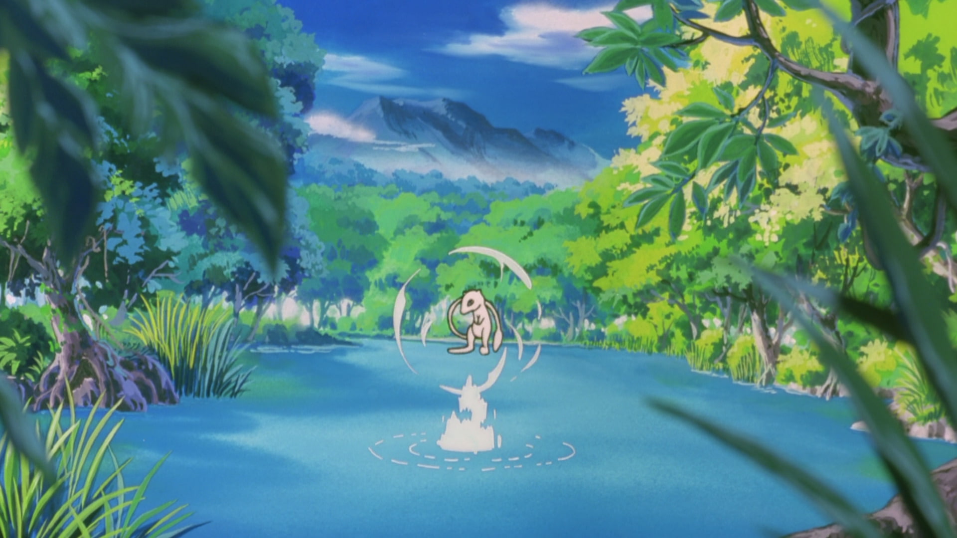 Mew (Pokémon), 1080P, Pokémon: The First Movie, Movie, HD Wallpaper