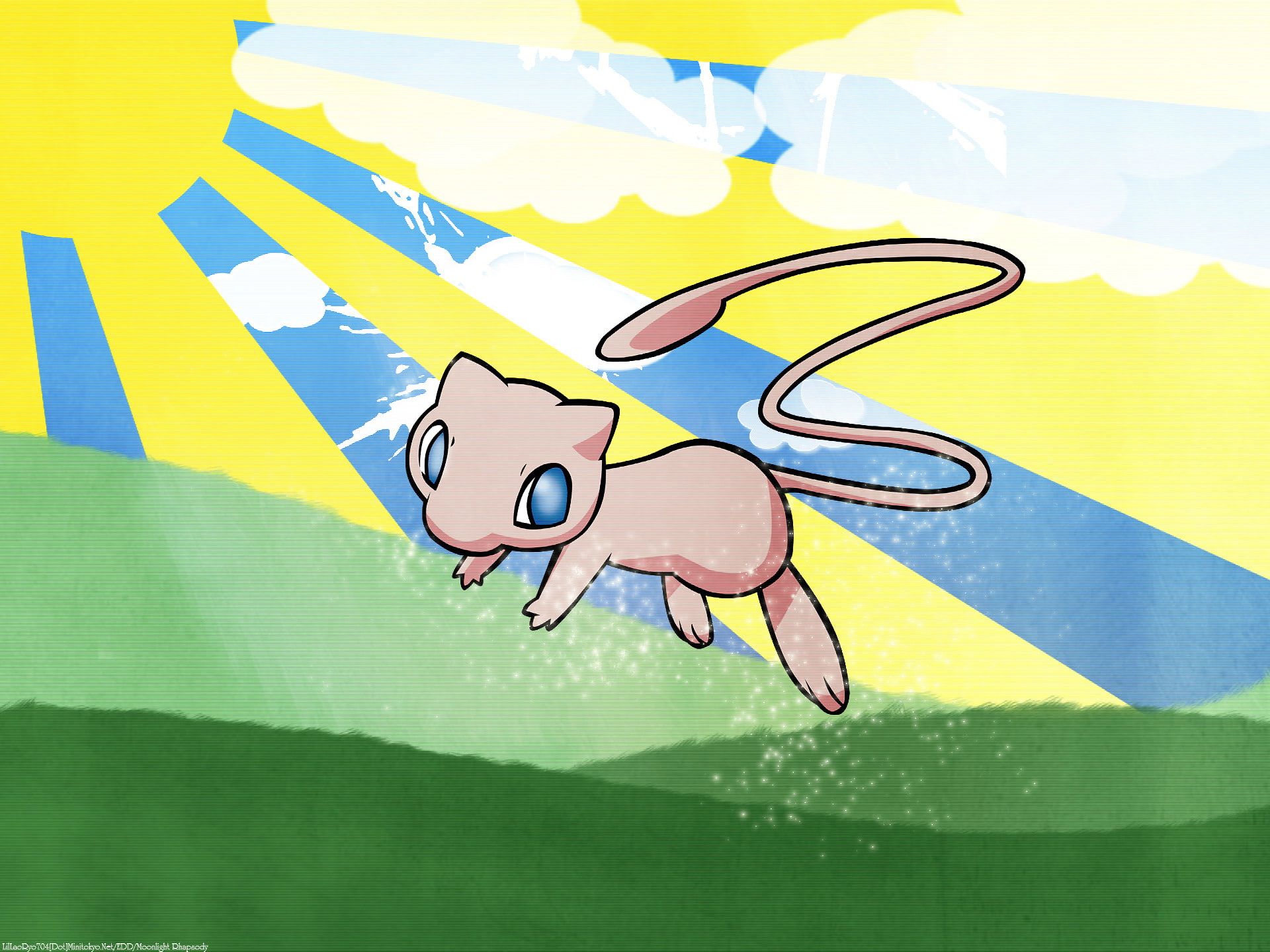 Mew (Pokémon), Pokémon, 1080P, HD Wallpaper