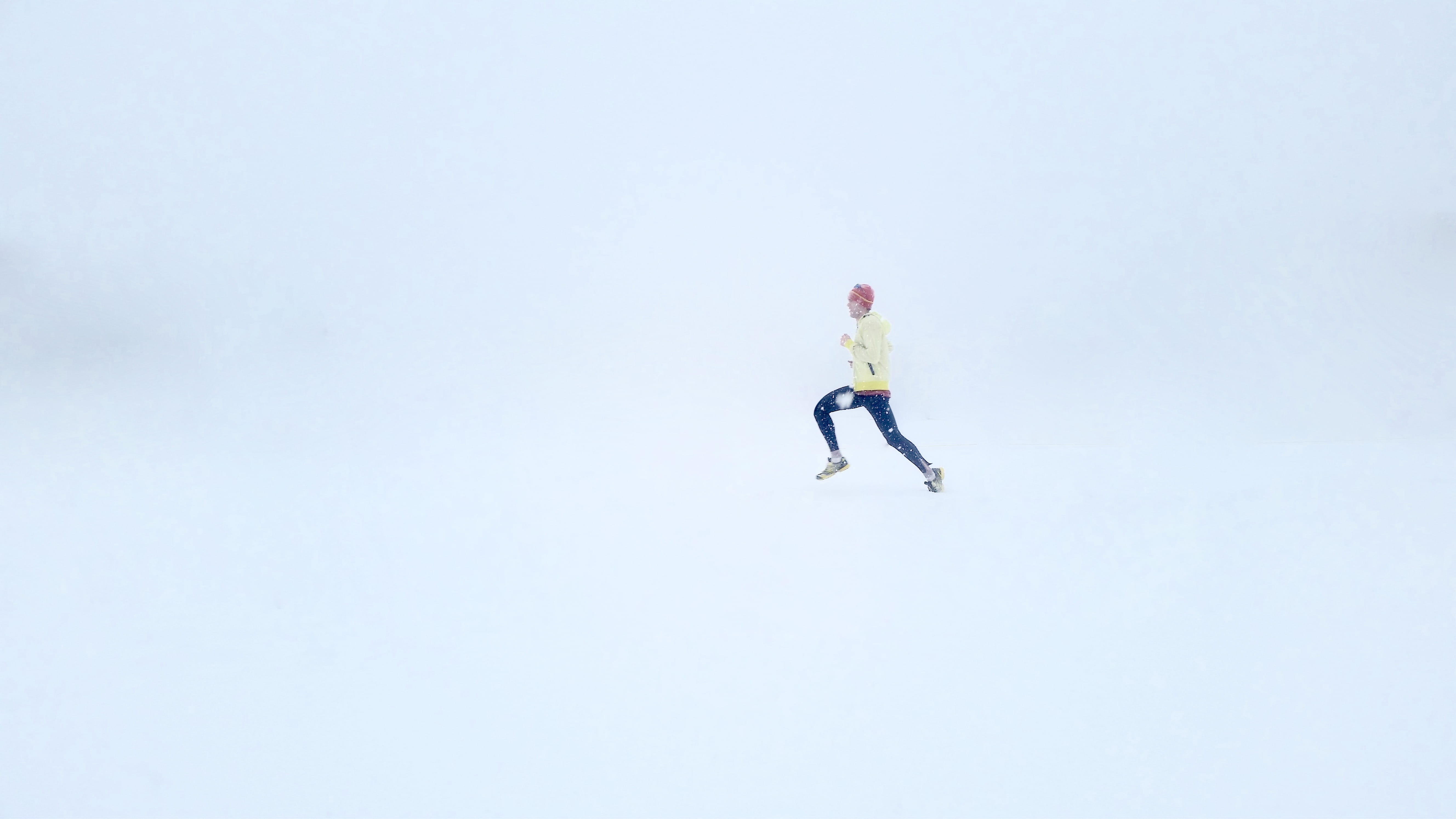 sky, people, men, winter, natural Phenomenon, adults Only, mid adult, cold temperature, pants, caucasian Ethnicity, jumping, moving Activity, shirt, room, HD Wallpaper