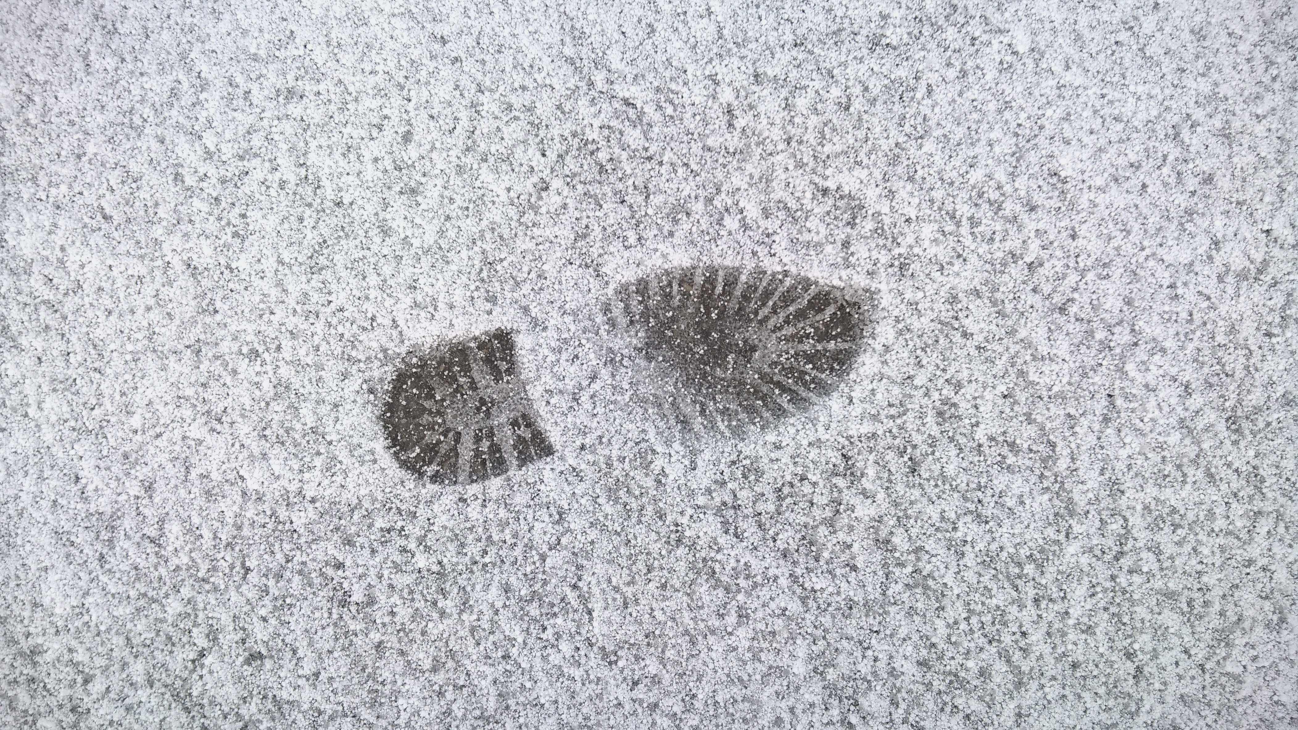 pattern, foot, background, footprint, sole, snow, winter, 4K, HD Wallpaper