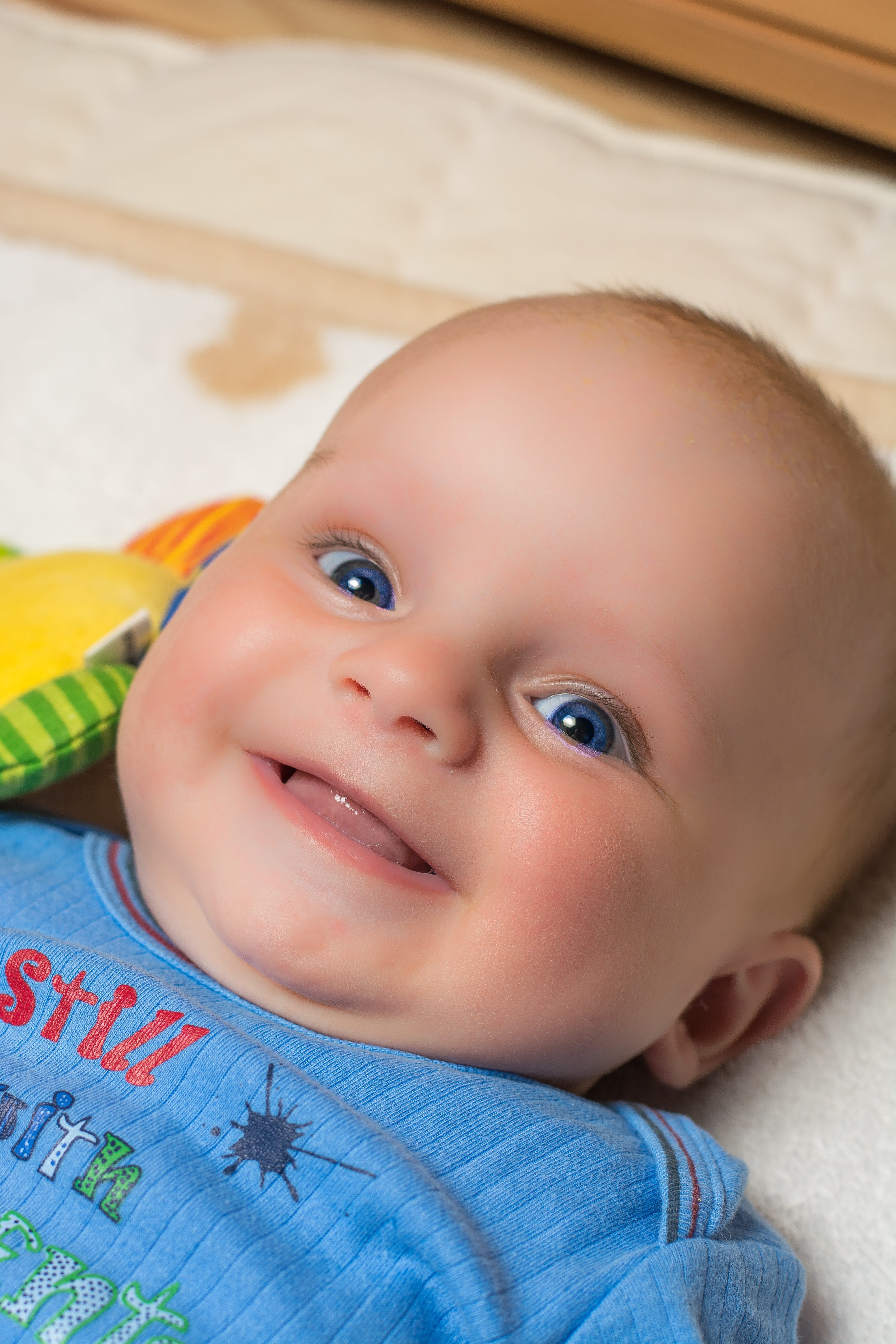 child, one person, human, face, born, smiling, childhood, close-up, toddler, small child, bed, portrait, indoors, baby, front view, sweet, live new, babyhood, Phone HD Wallpaper