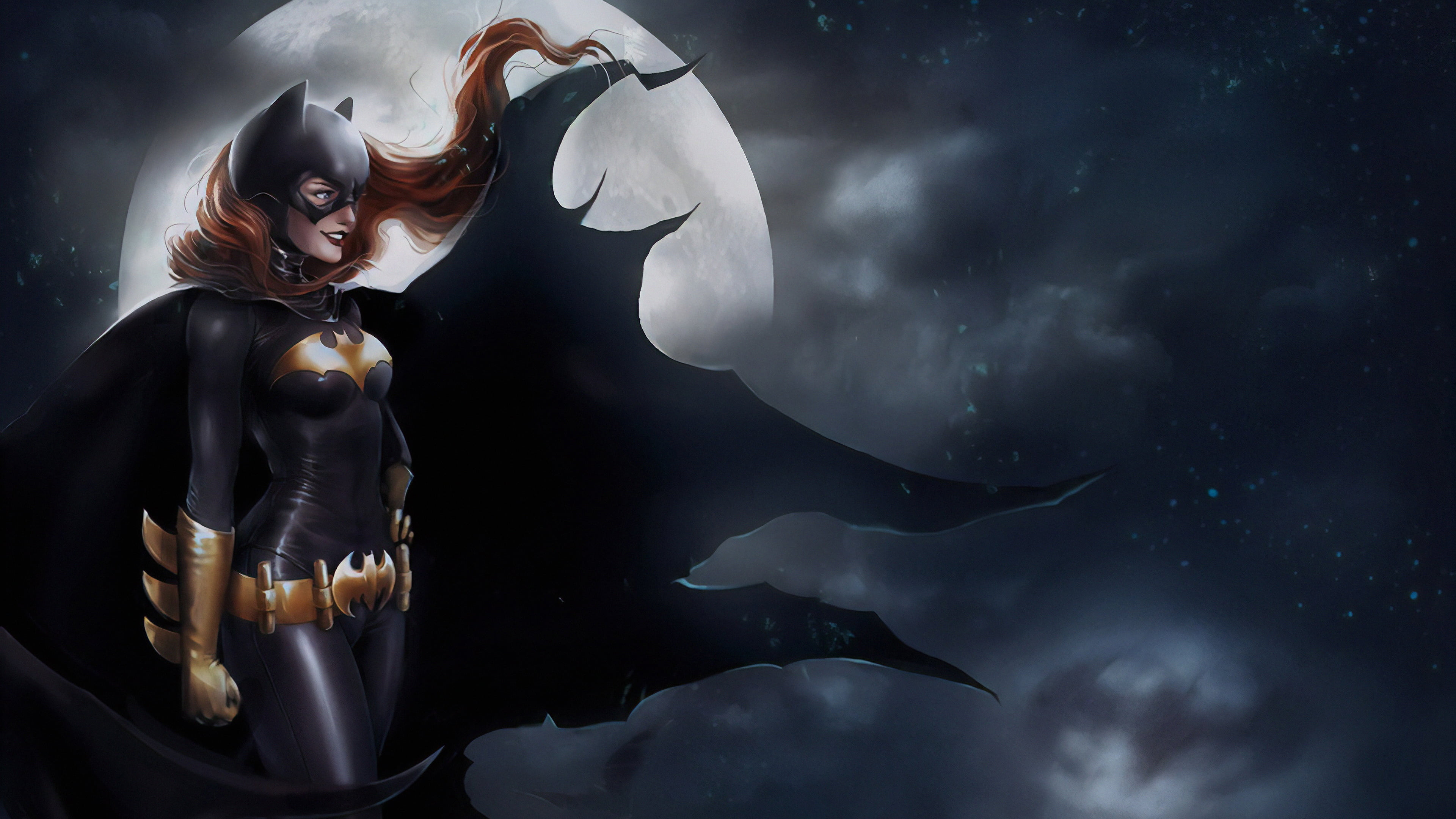 Batgirl, 4K, DC Comics, Comics, HD Wallpaper