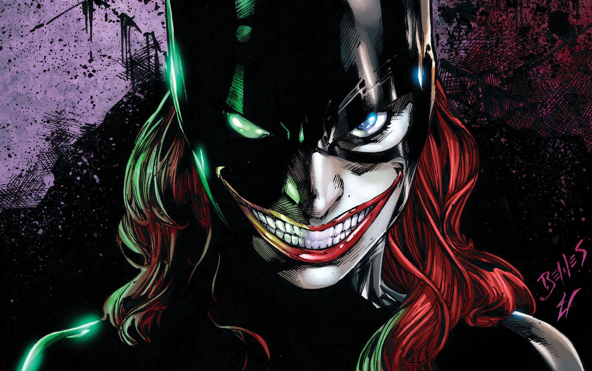 720P, Batgirl, Batman, Batman: Death of the Family, HD Wallpaper