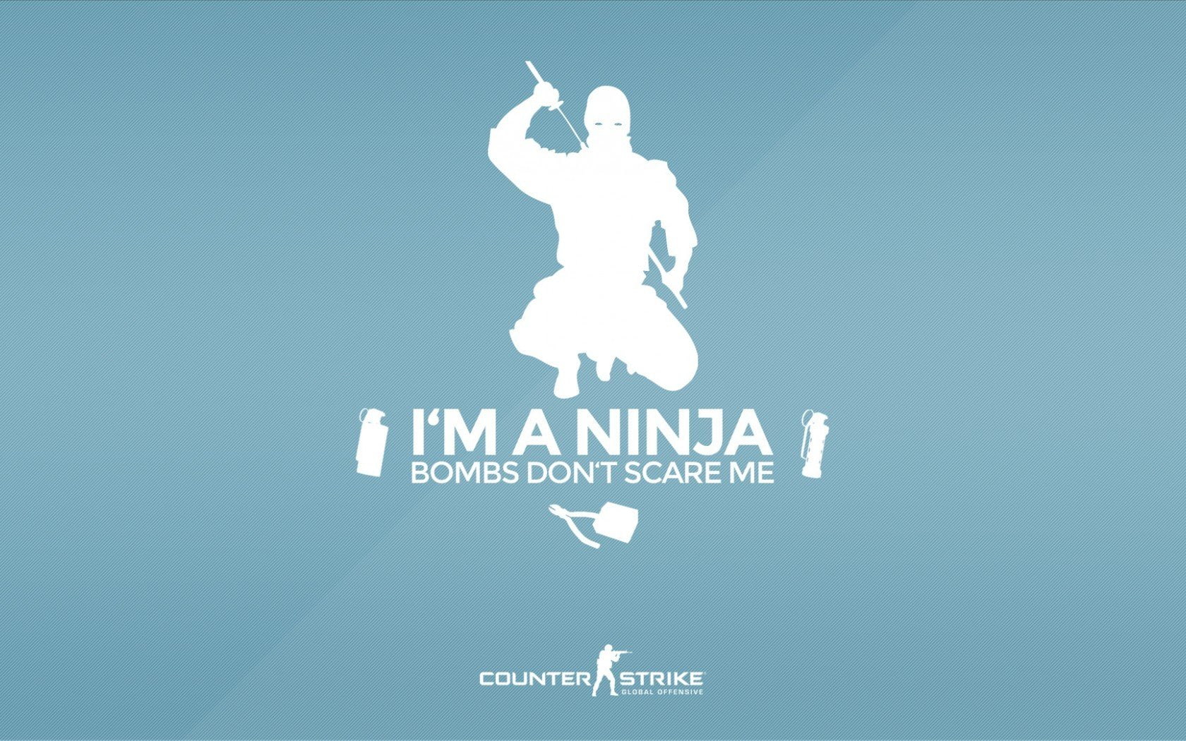 720P, Strike: Global Offensive, Counter, Ninja Defuse, HD Wallpaper
