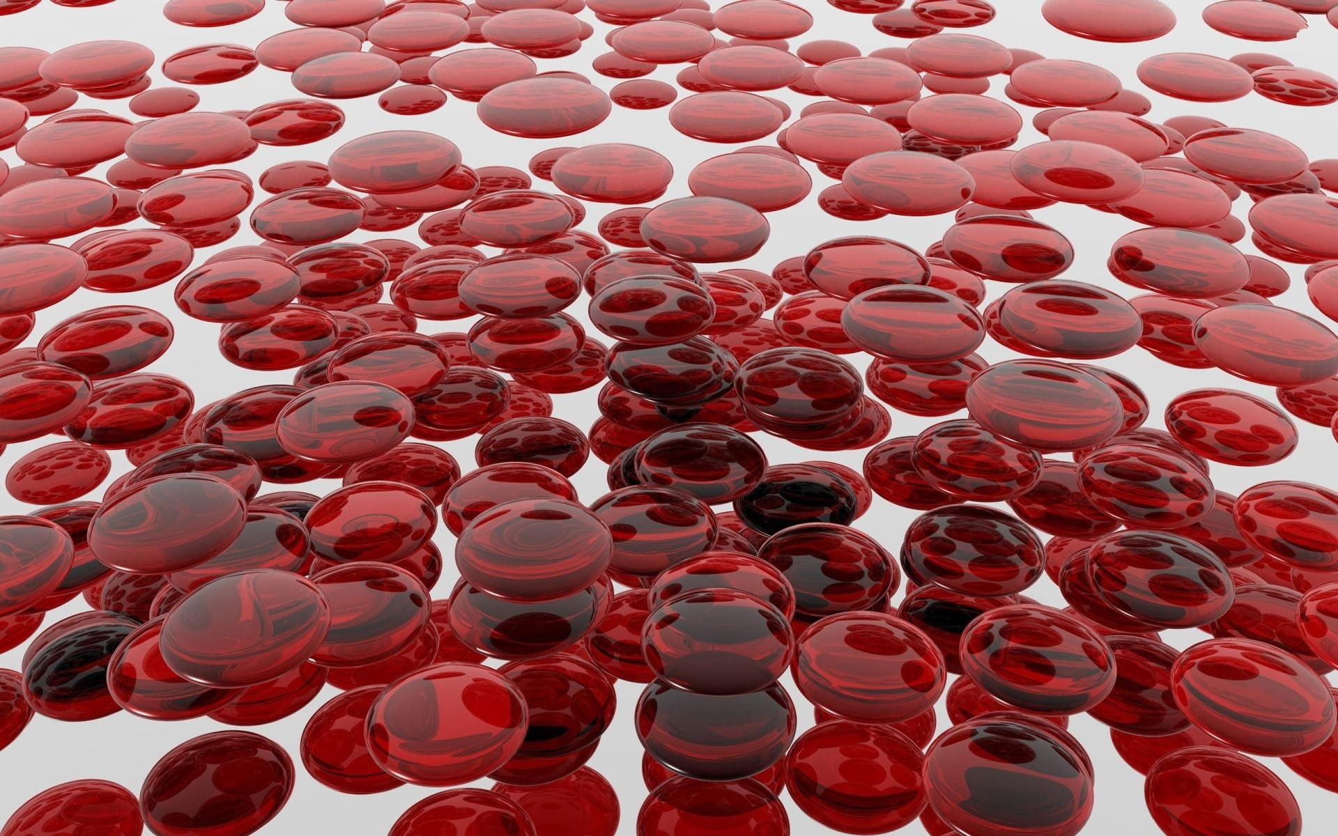 form, 1080P, cells, blood, HD Wallpaper