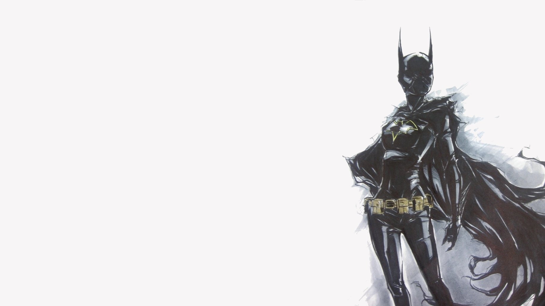 Comics, 720P, Cassandra Cain, Batgirl, HD Wallpaper