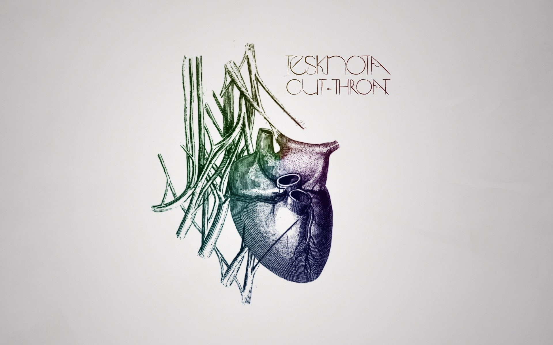 Anatomy, Music, Heart, Cut-Throat, Tesknota, Itunes, 1080P, Organ, HD Wallpaper