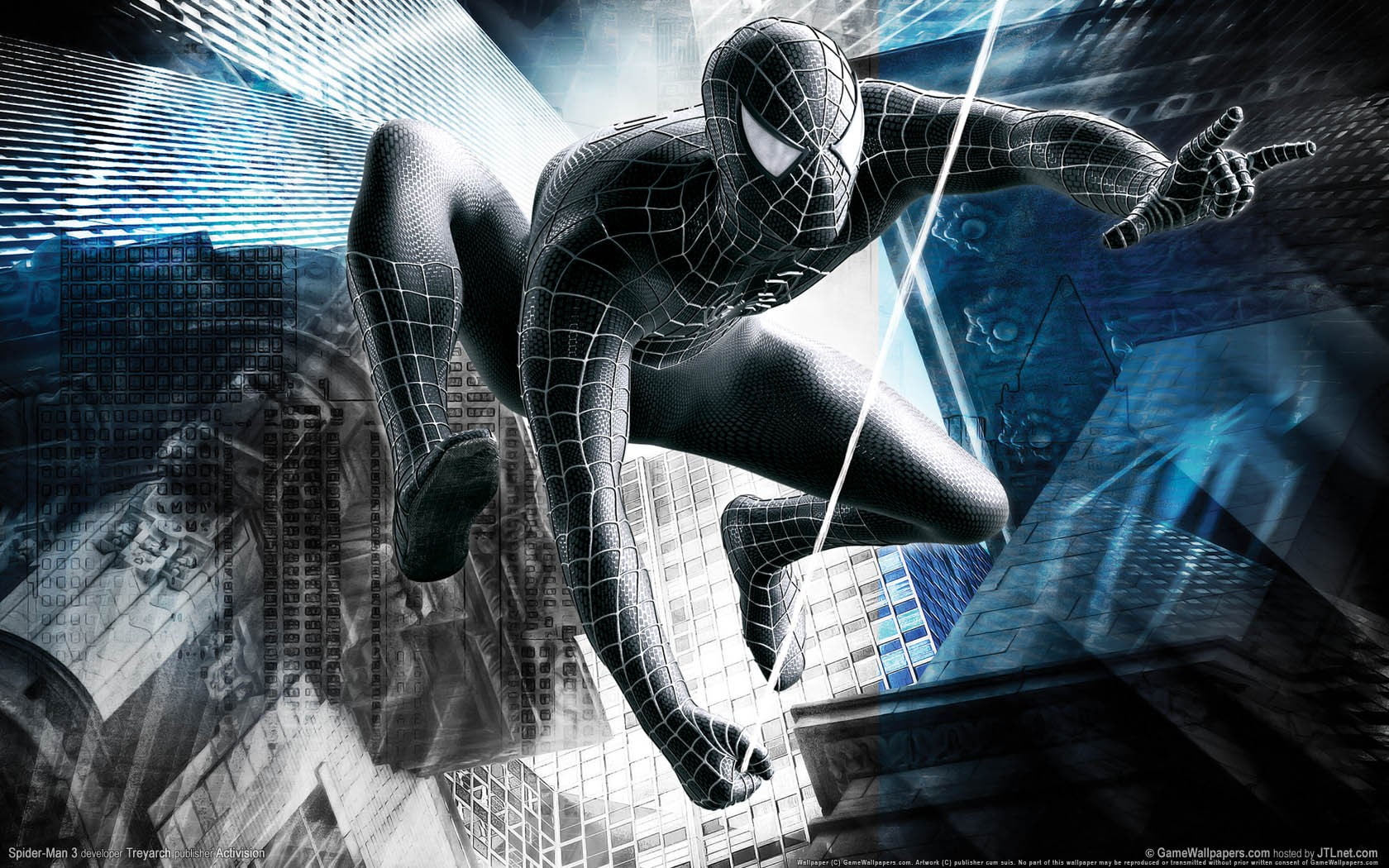 video games, Spider-Man 3 (Game), Spider-Man 3, 720P, Spider-Man, HD Wallpaper