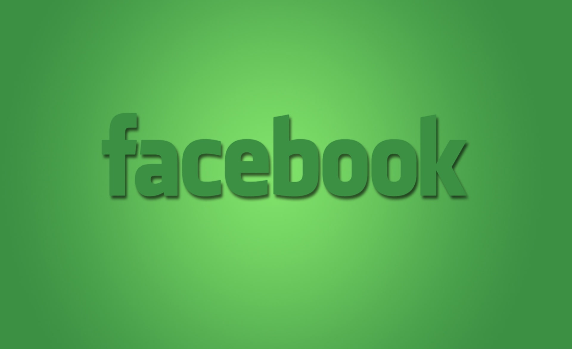 vasto, Green, capital letter, indoors, Web, message, Computers, facebook, close-up, social networking, lorde, logo, 1080P, emotion, green background, western script, HD Wallpaper