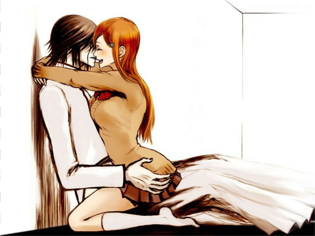 Bleach, Ulquiorra Cifer, 720P, Orihime Inoue, HD Wallpaper