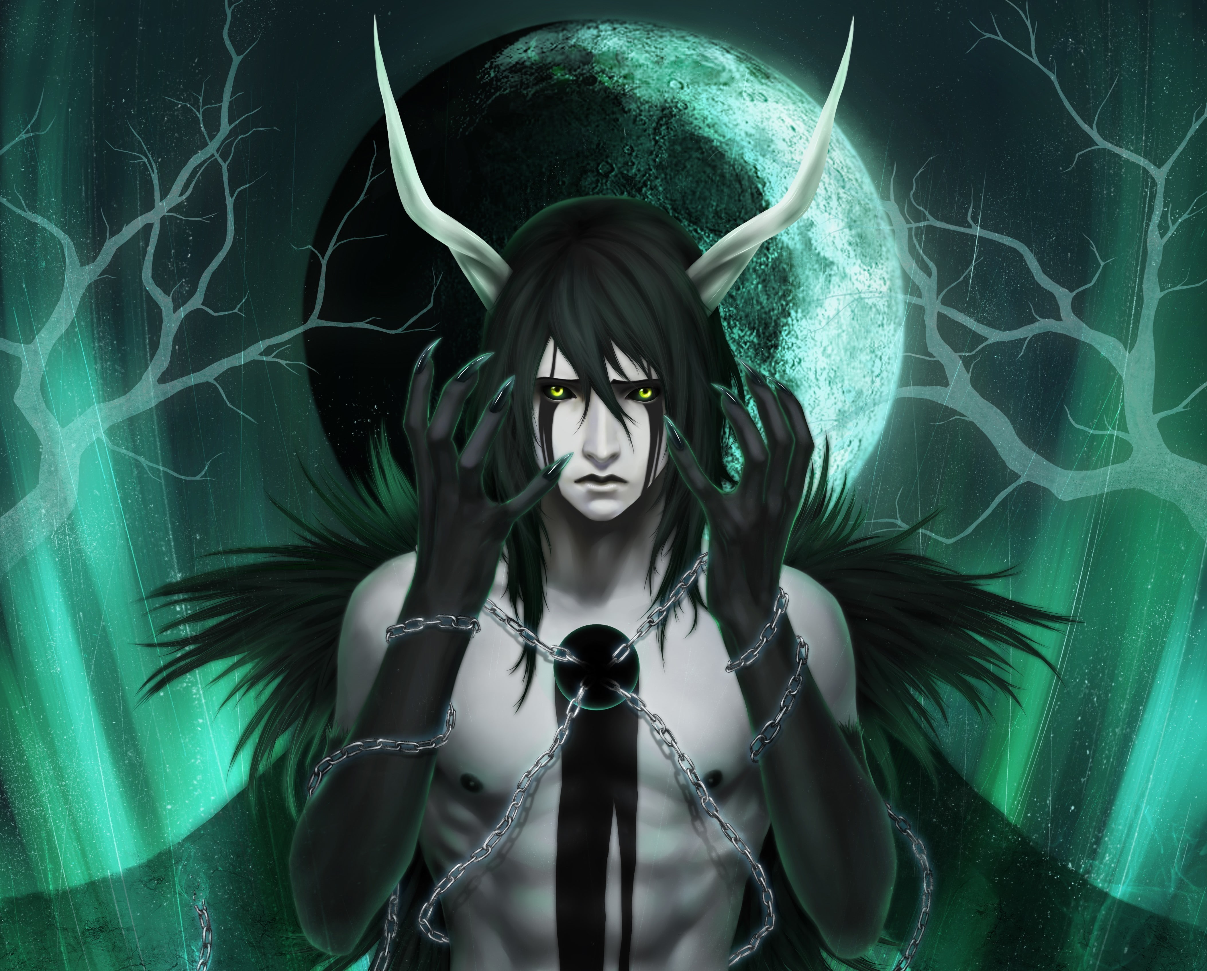 4K, Ulquiorra Cifer, Bleach, HD Wallpaper