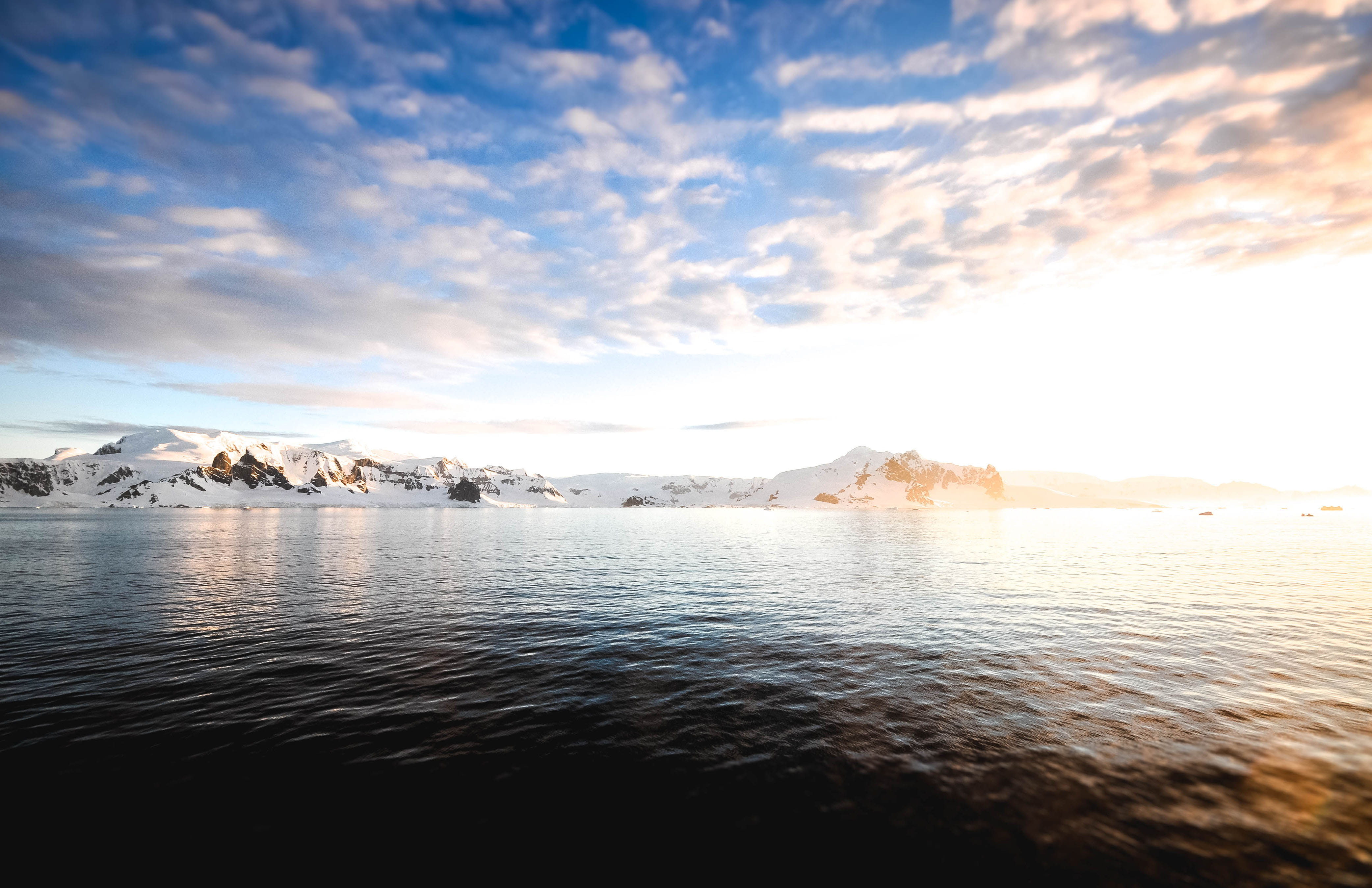beauty in nature, ocean, no people, waterfront, non-urban scene, rippled, sky, tranquil scene, nature, water, cloud - sky, elephant island, tranquility, HD Wallpaper