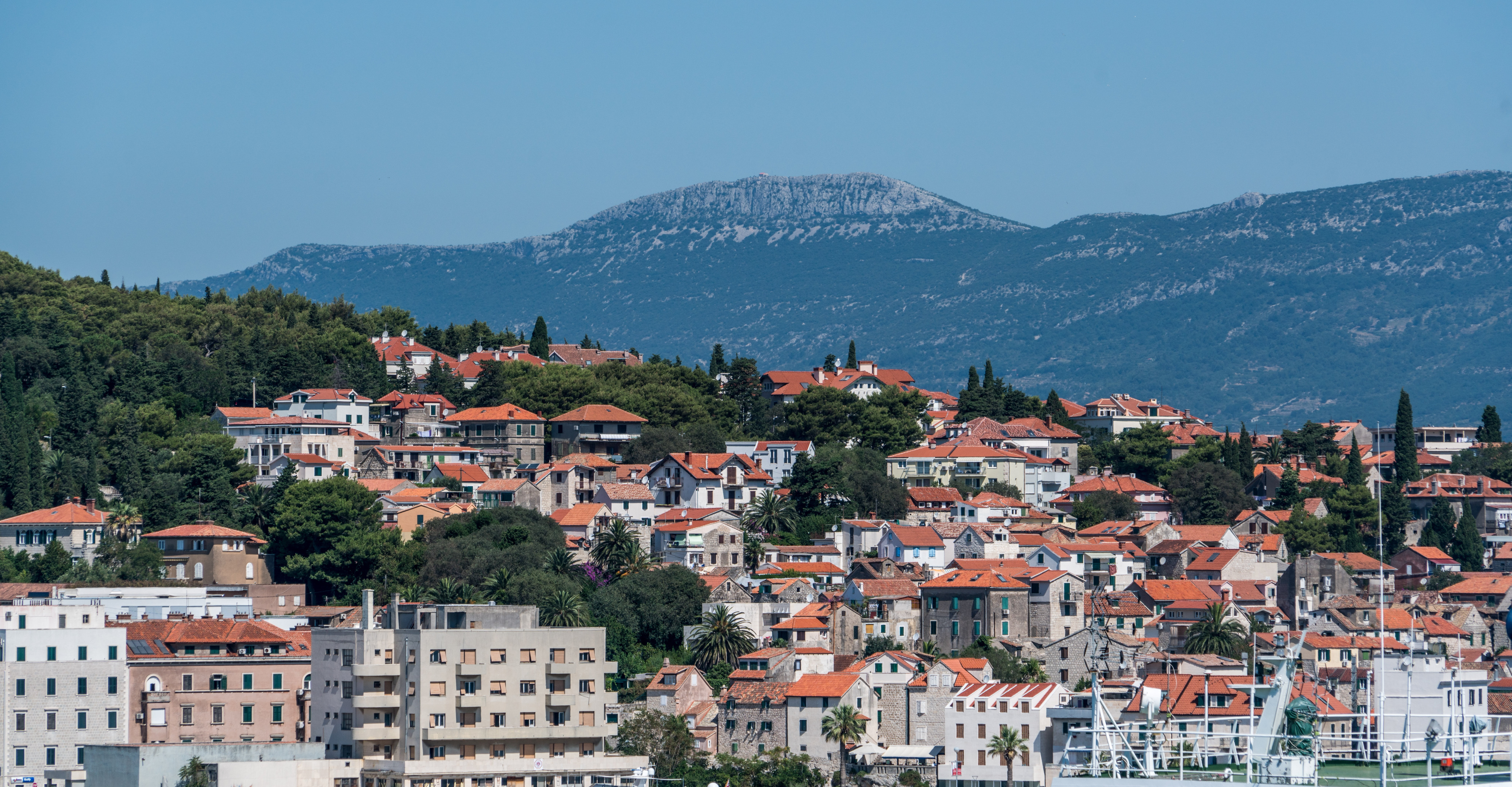8K, land, nature, tourism, croatia, place of worship, medieval, ancient, adriatic, belief, destination, travel destinations, religion, sky, landscape, HD Wallpaper