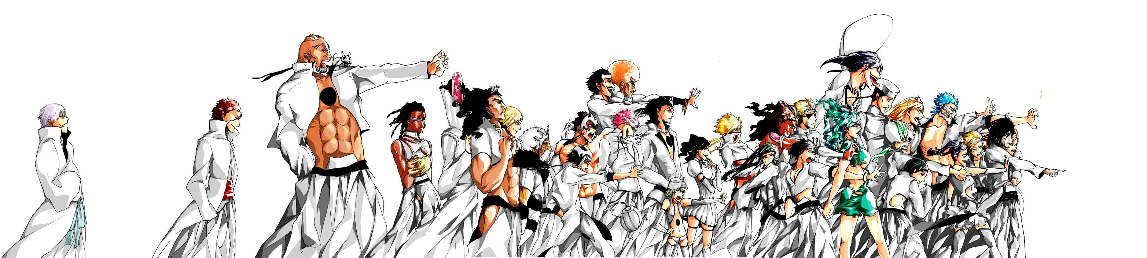 ulquiorra, 4K, harribel, sanderwicci, kubo, schiffer, tite, tia, cirucci, bleach, tesla, HD Wallpaper