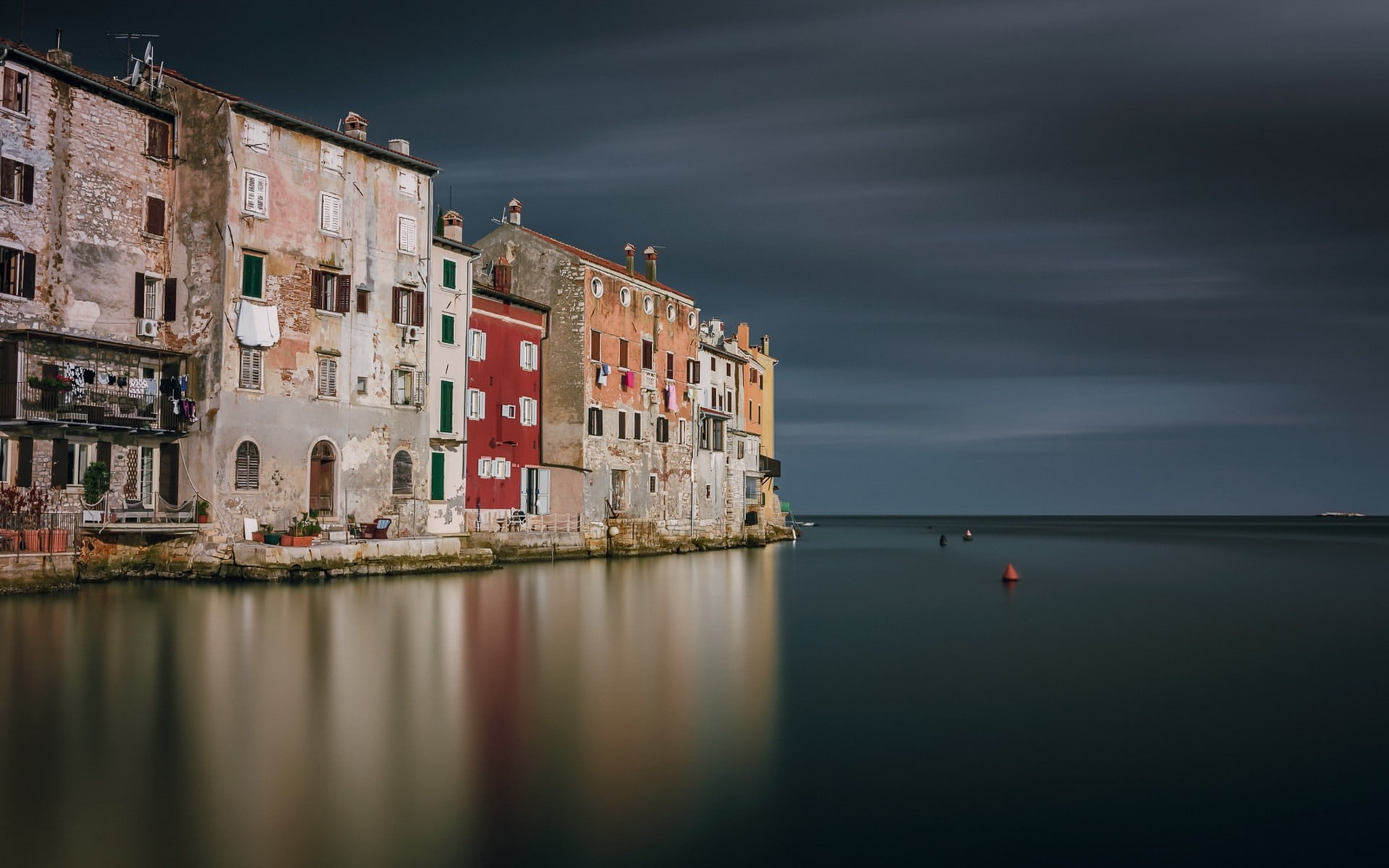 1080P, coast, adriatic, croatia, istria, along, sea, sailing, rovinj, istrian, HD Wallpaper
