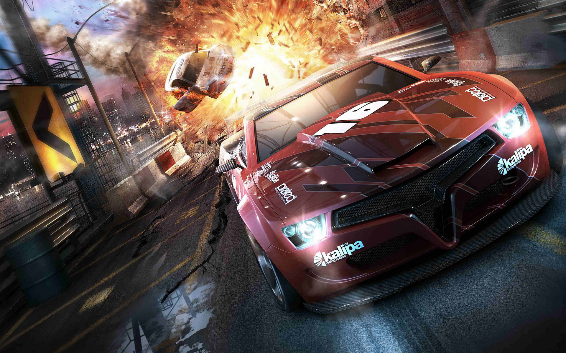 second, split, game, 1080P, HD Wallpaper