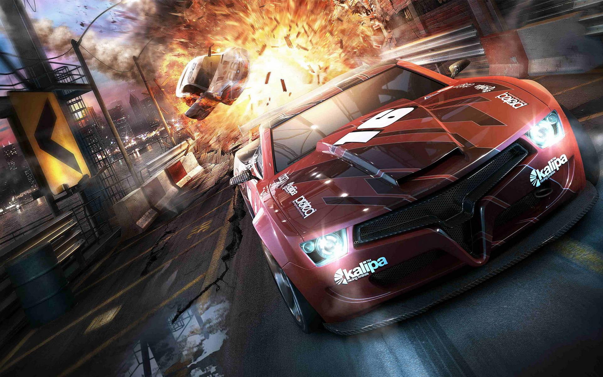 second, games, game, split, 1080P, HD Wallpaper