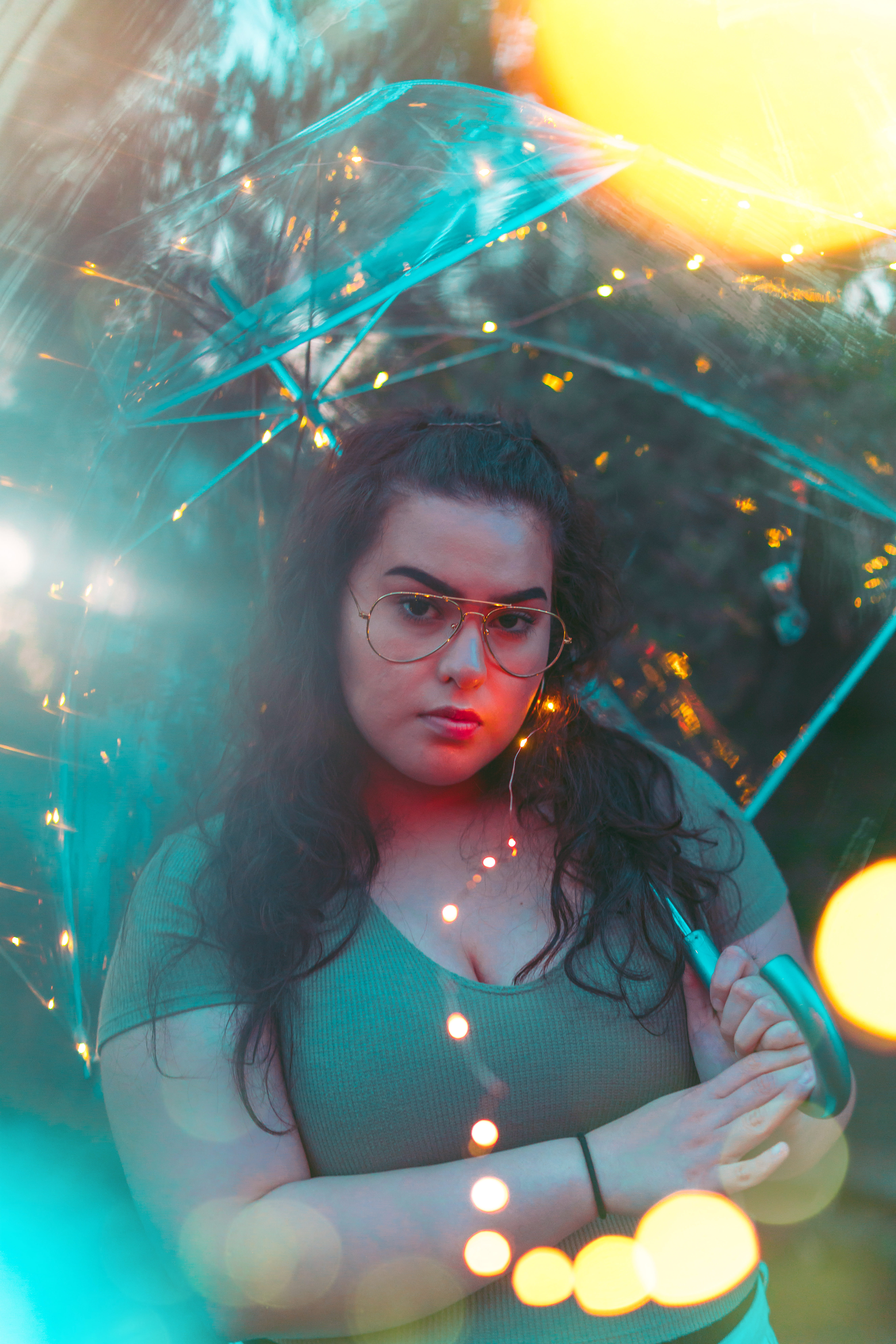 las vegas, leisure activity, beautiful woman, split tone, brandon woelfel, illuminated, bokeh, united states, decoration, night, lighting equipment, hairstyle, Phone HD Wallpaper