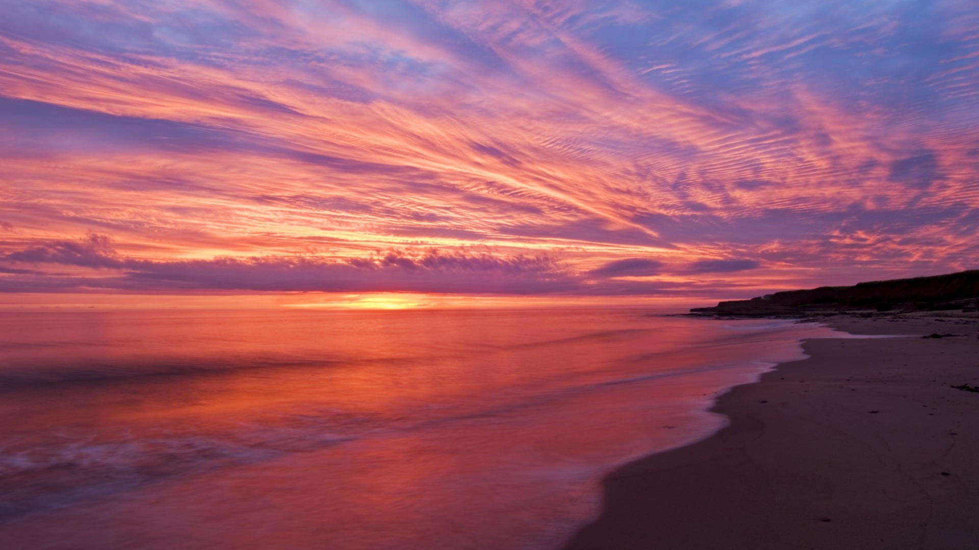 island, dawn, gulf, prince, edward, 1080P, canada, islands, HD Wallpaper