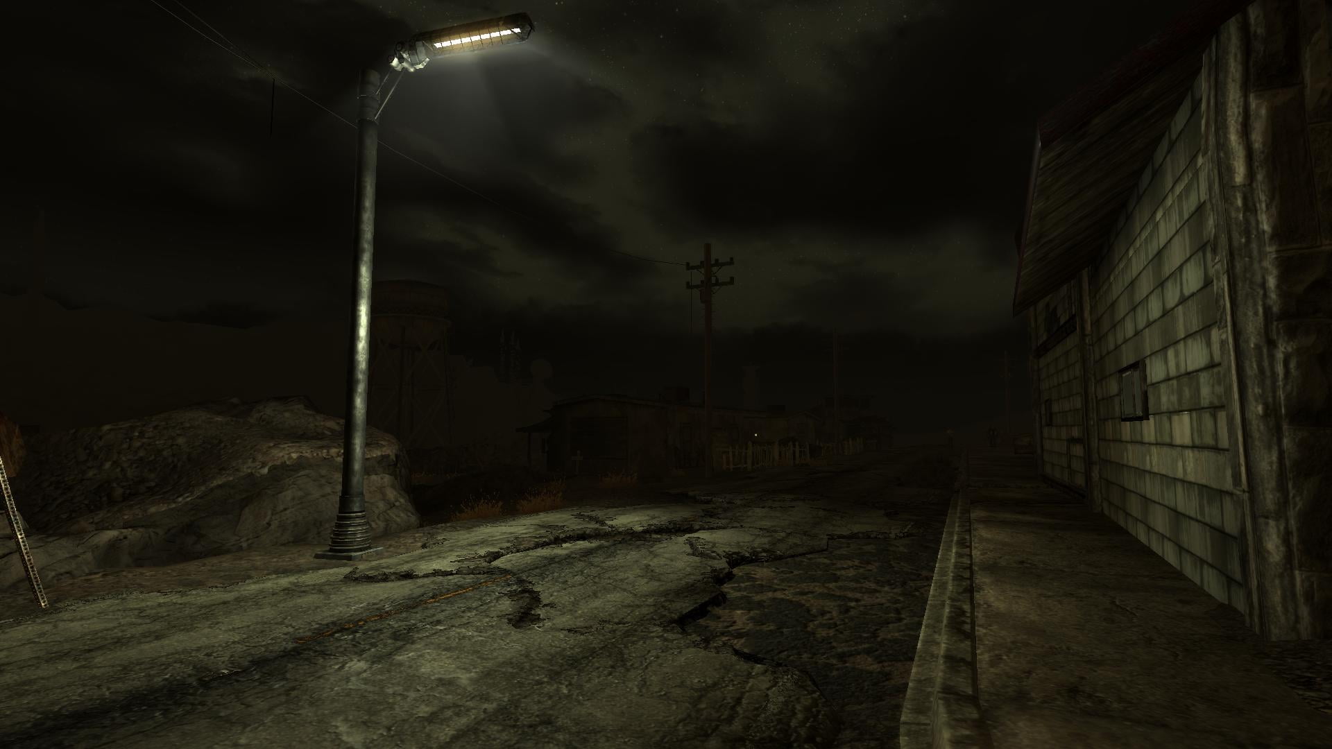street, city, cloud - sky, spooky, old, 1080P, light, passage, dark, way, architecture, no people, landscape, road, horror, empty, scene, built structure, HD Wallpaper