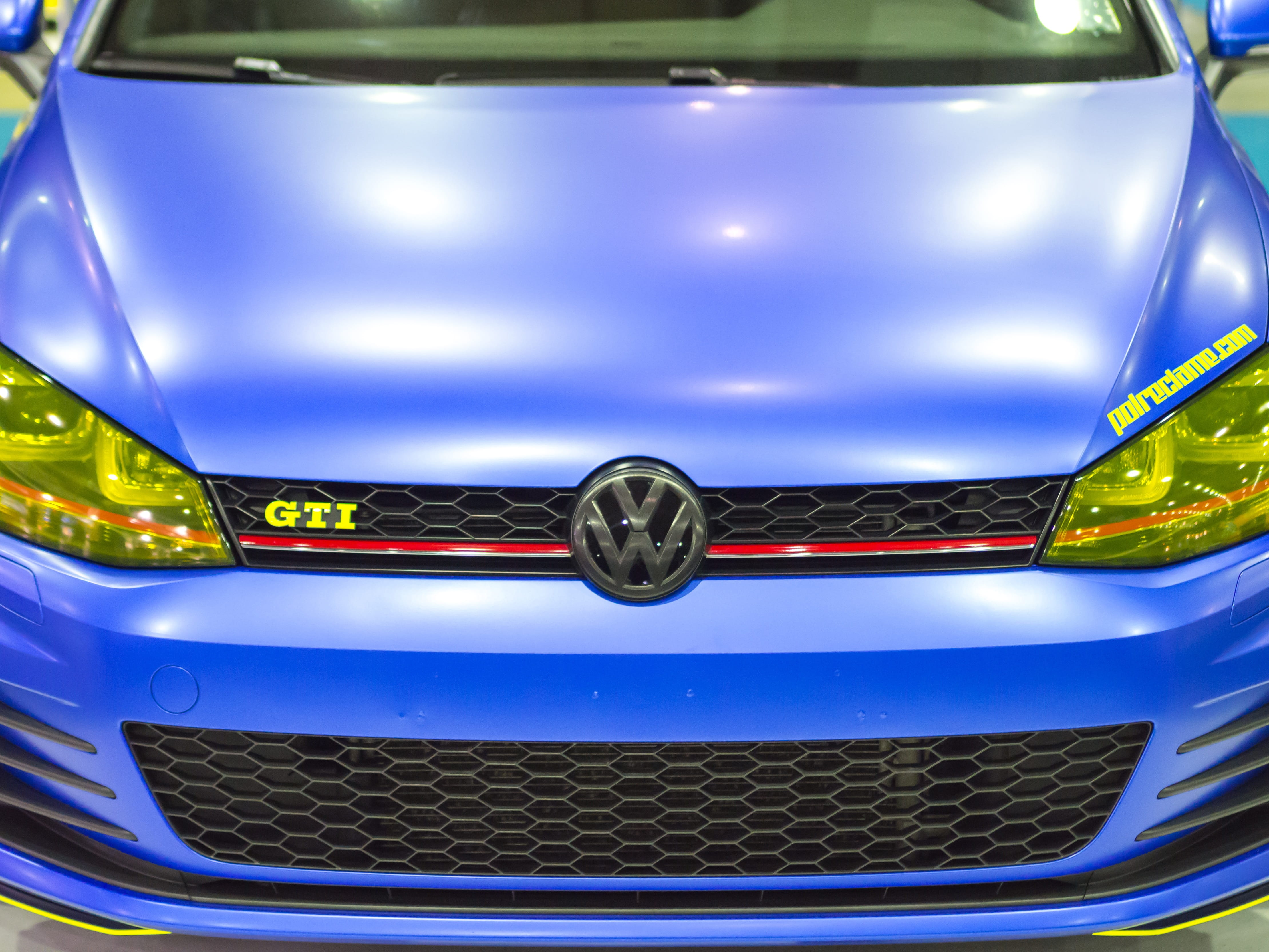 illuminated, automotive, tuning, logo, nightlife, land vehicle, no people, stamp, golf, motor vehicle, Sport, Brand, retro, indoors, Vw, Car, transportation, HD Wallpaper