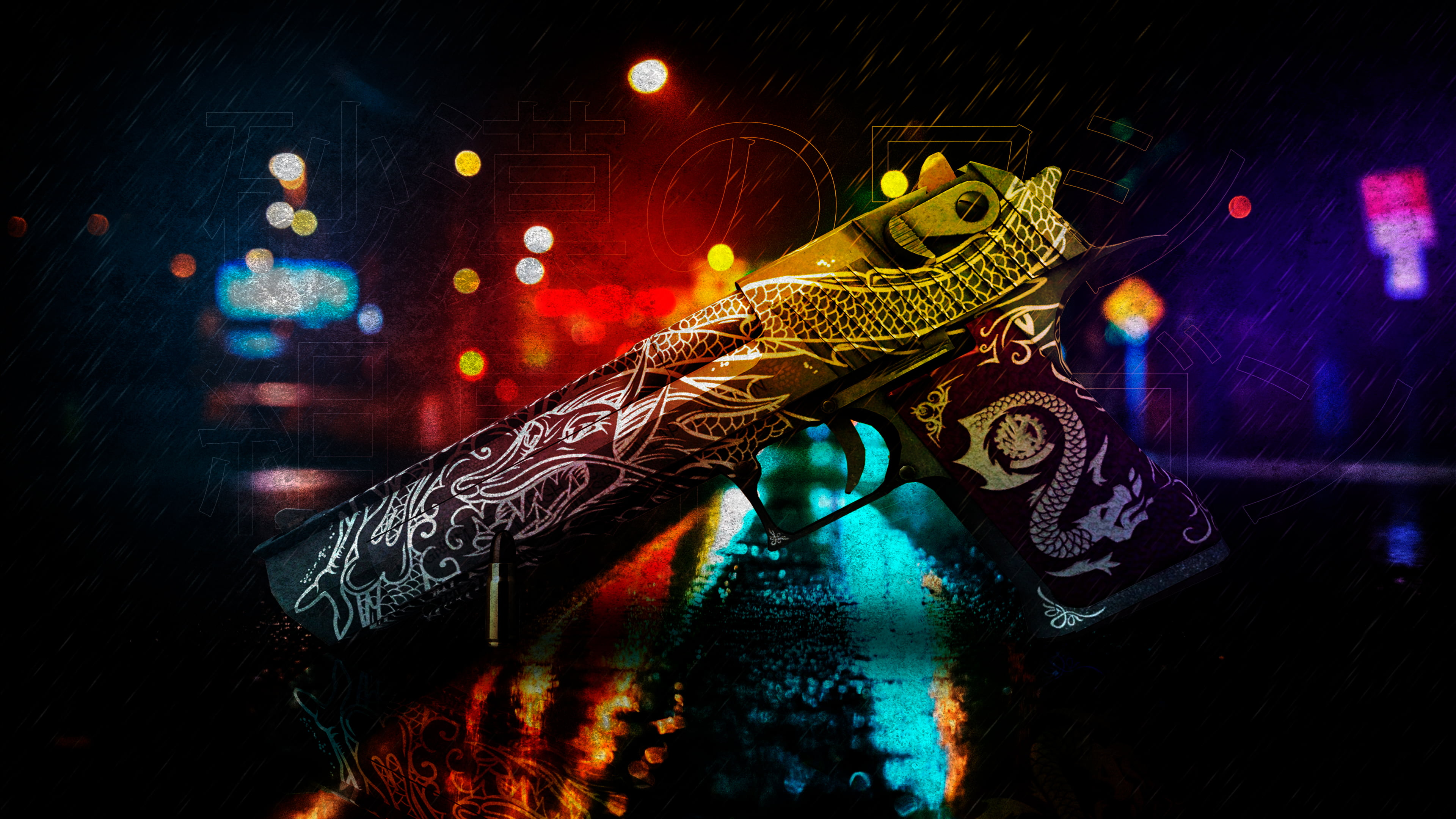 Counter-Strike: Global Offensive, 4K, Valve, HD Wallpaper