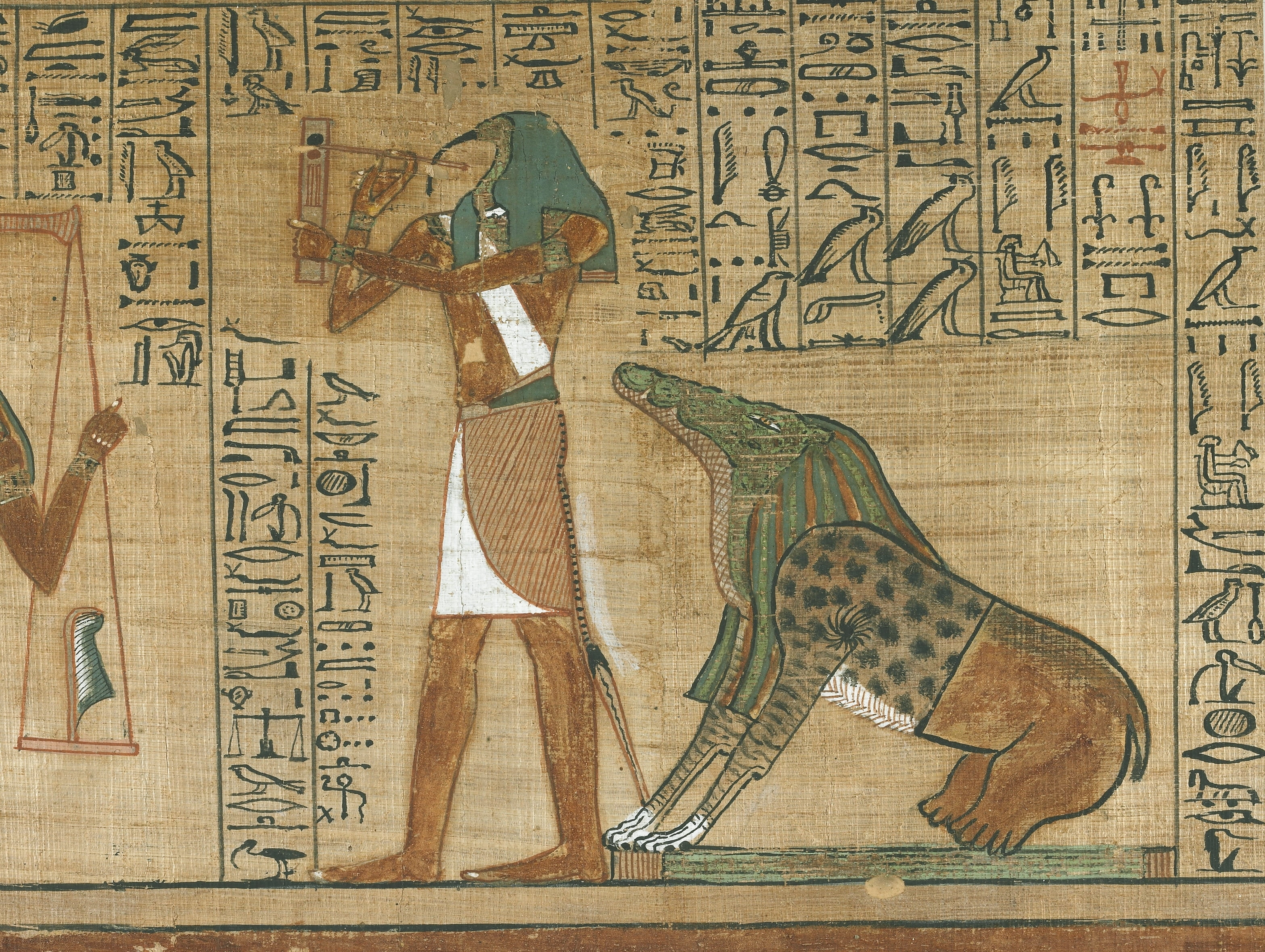 tourism, illustration, 2K, crocodile, Egyptian symbols, history, indoors, man made, finance, paper, the past, old-fashioned, backgrounds, human form, travel destinations, HD Wallpaper