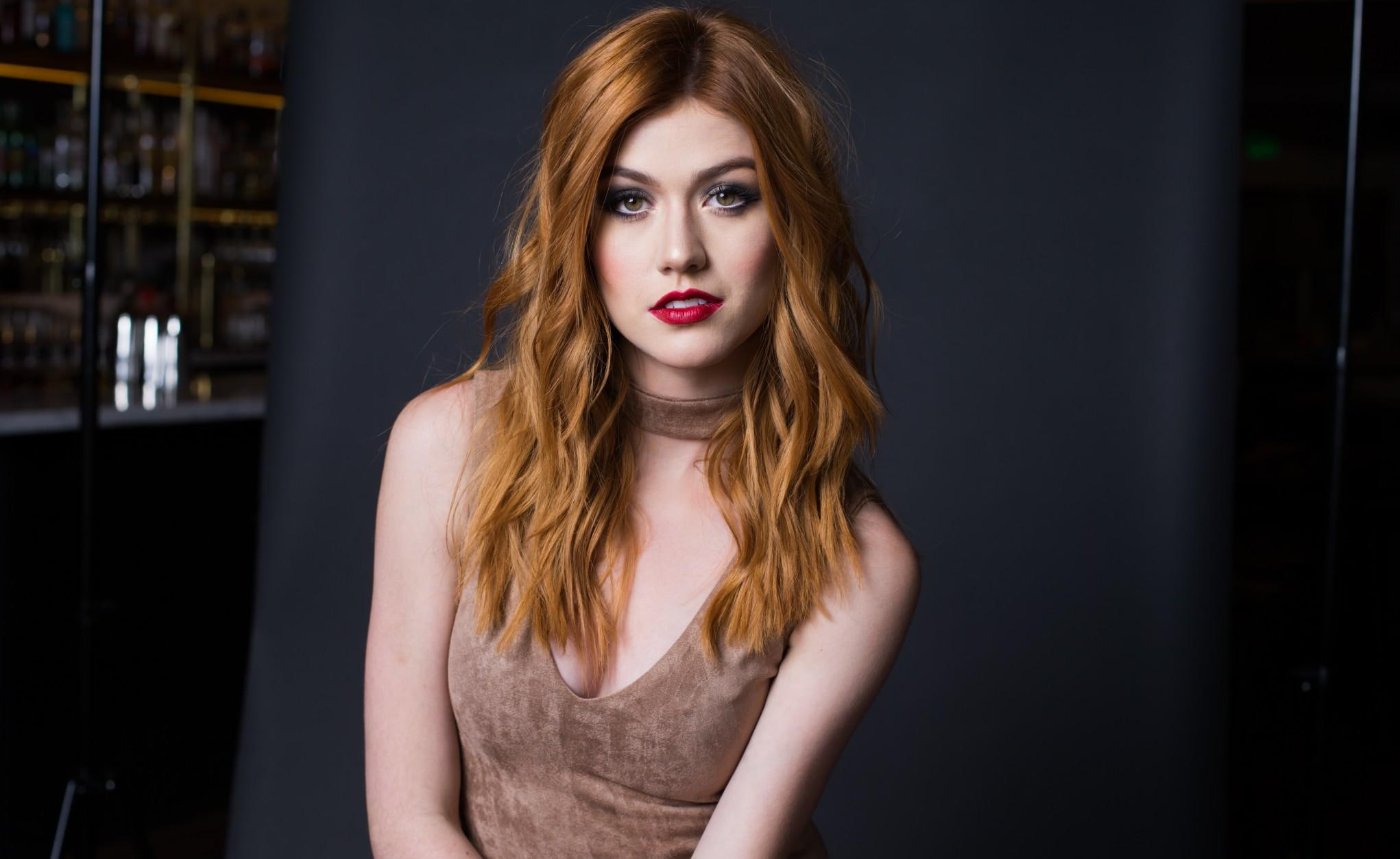 Redhead, Actress, Actresses, 1080P, Katherine McNamara, HD Wallpaper