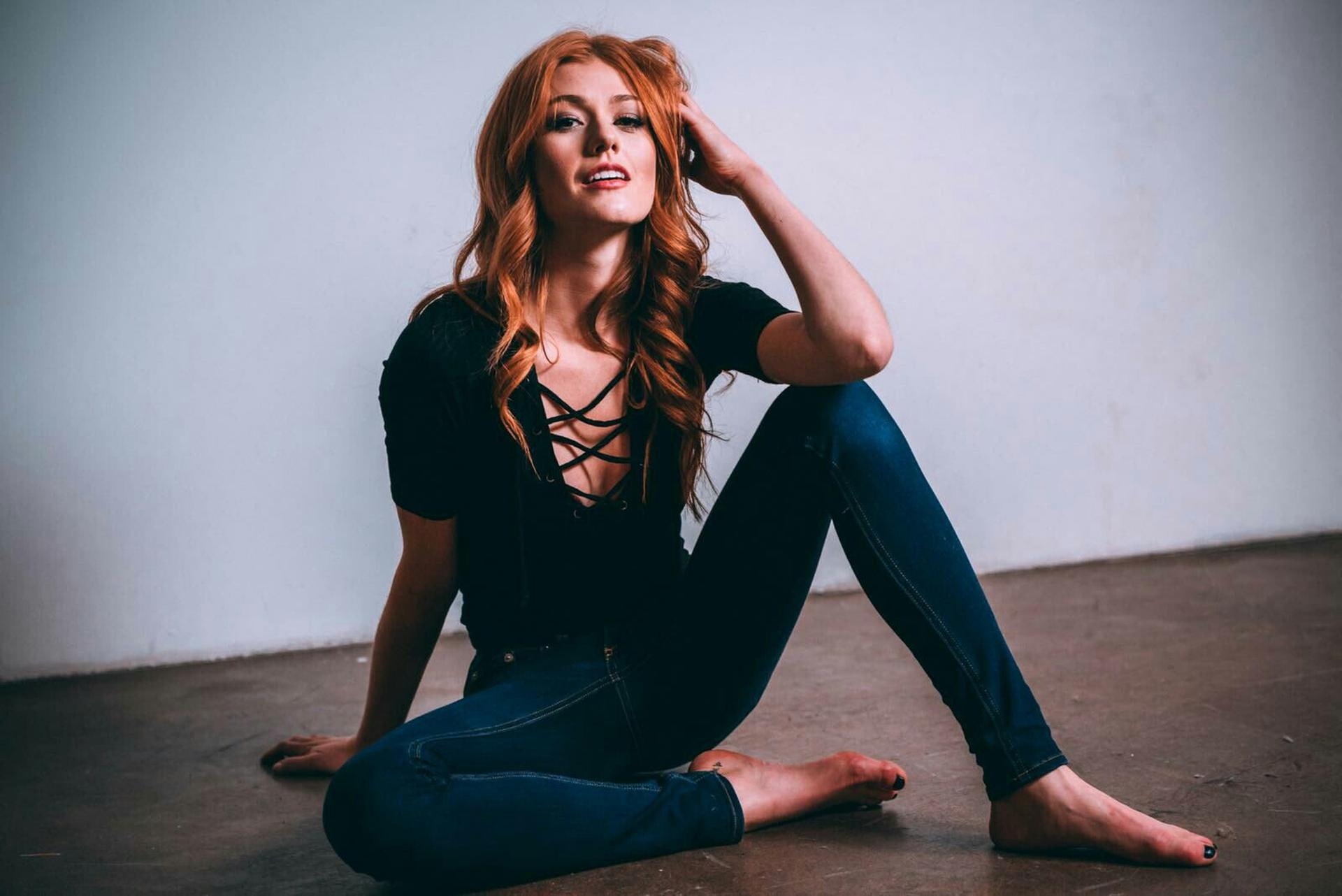 1080P, Actress, Redhead, Actresses, Katherine McNamara, HD Wallpaper