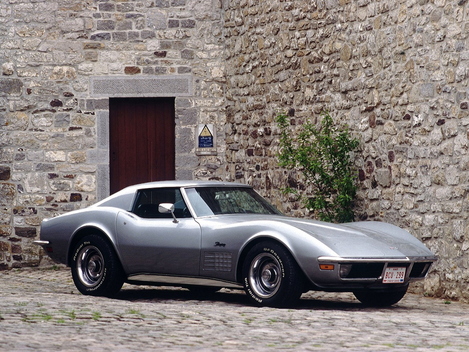 supercar, muscle, corvette, 720P, ray, c 3, chevrolet, 1970 72, stingray, sting, HD Wallpaper