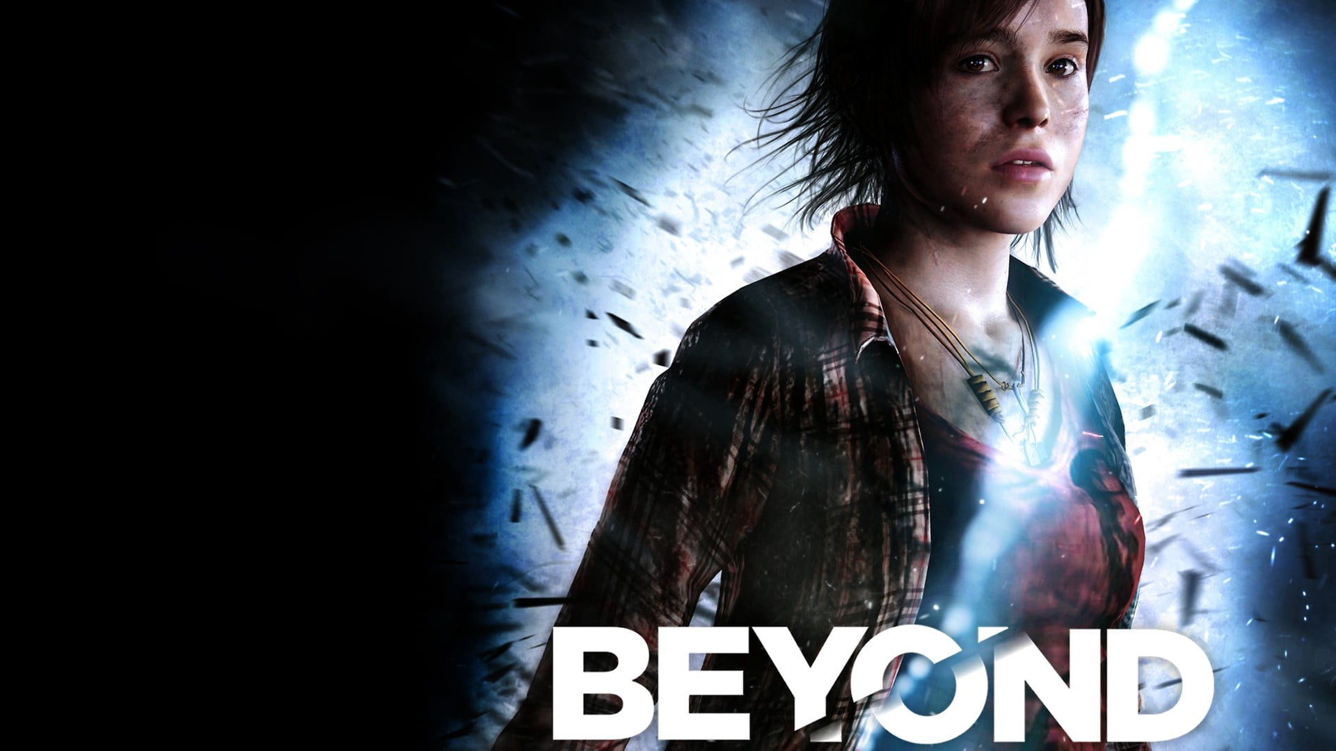 one Person, beyond two souls, caucasian Ethnicity, communication, portrait, looking at camera, quantic dream, standing, waist up, 1080P, illuminated, men, HD Wallpaper